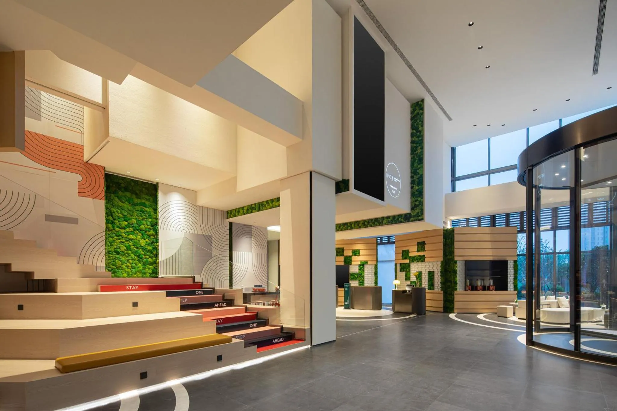 Property building in EVEN Hotel Shanghai Hongqiao CBD by IHG