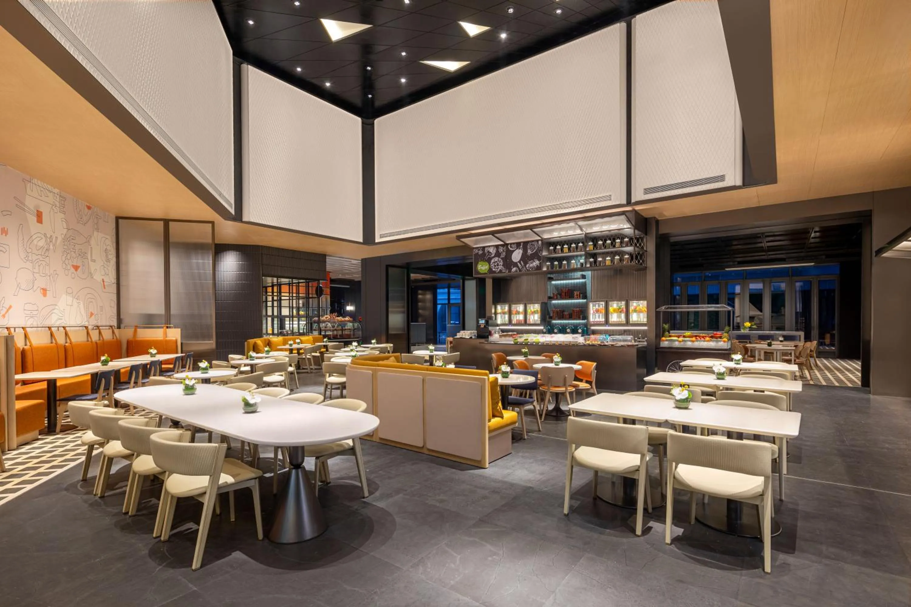 Restaurant/places to eat in EVEN Hotel Shanghai Hongqiao CBD by IHG