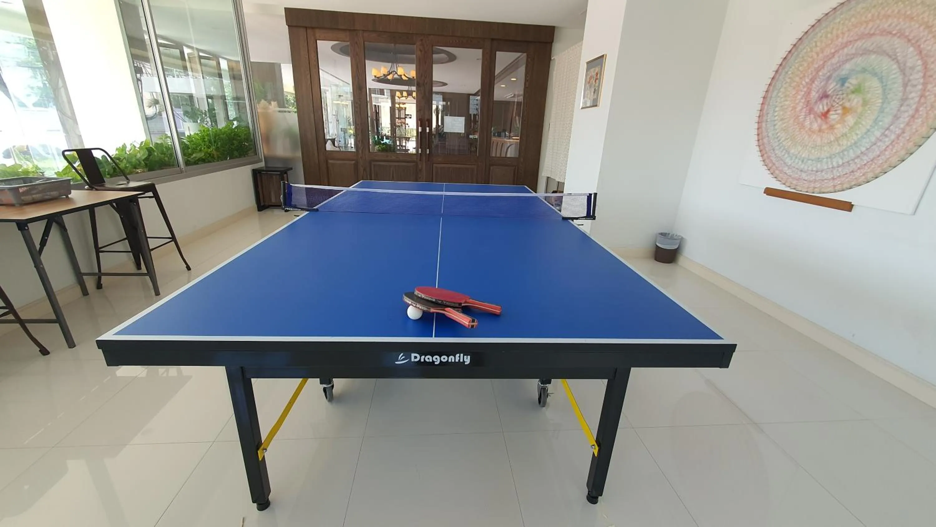 Table tennis in Sriracha Avenue Serviced Apartment
