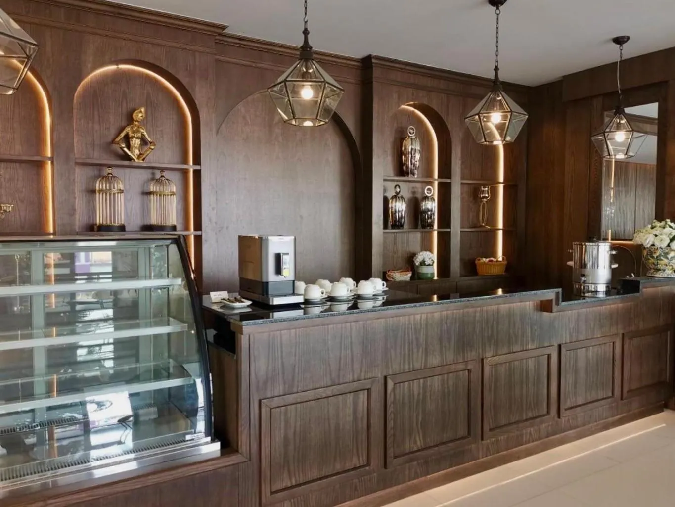 Coffee/tea facilities in Sriracha Avenue Serviced Apartment