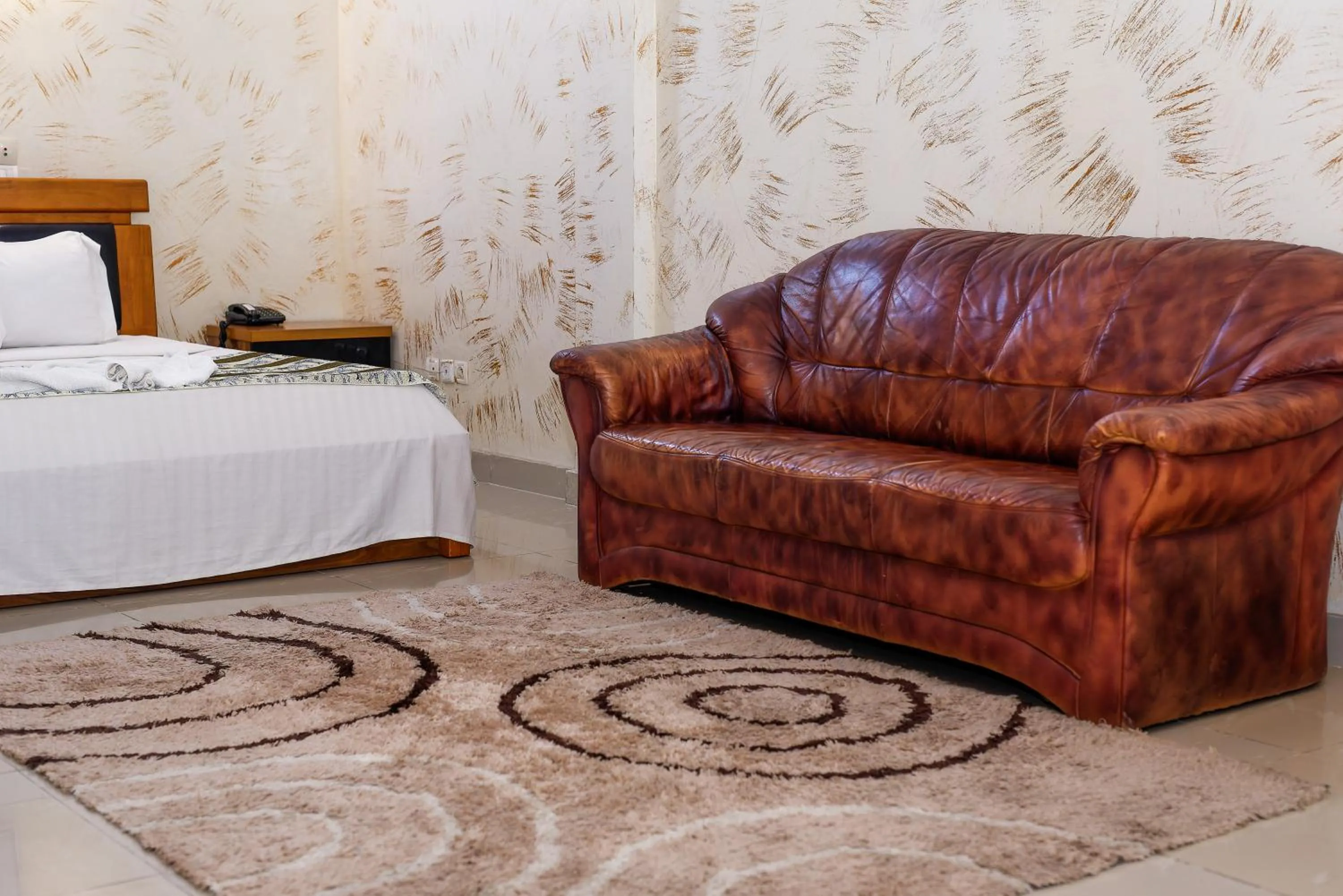 Bed in New Hotel Sossa