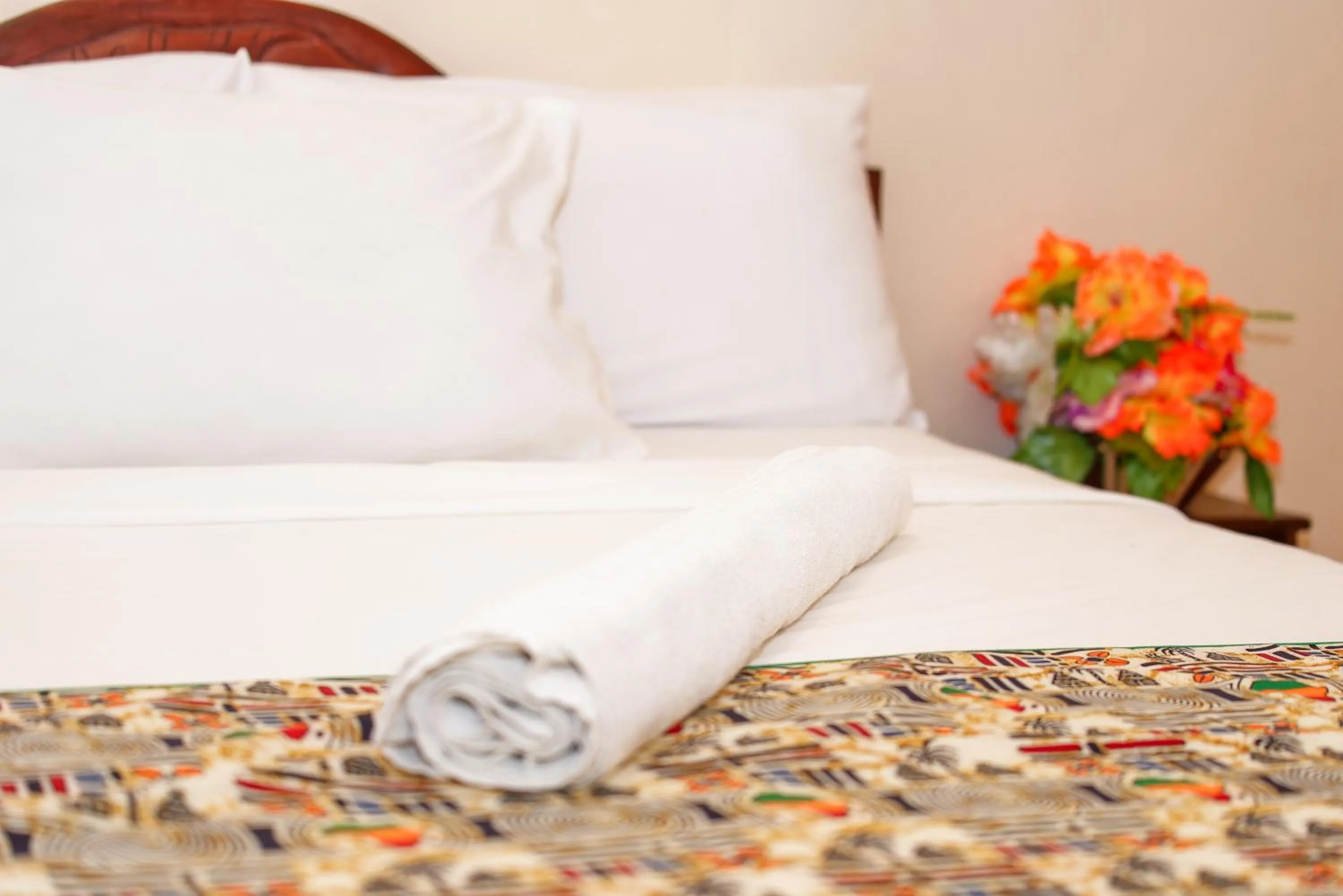 Bed in New Hotel Sossa