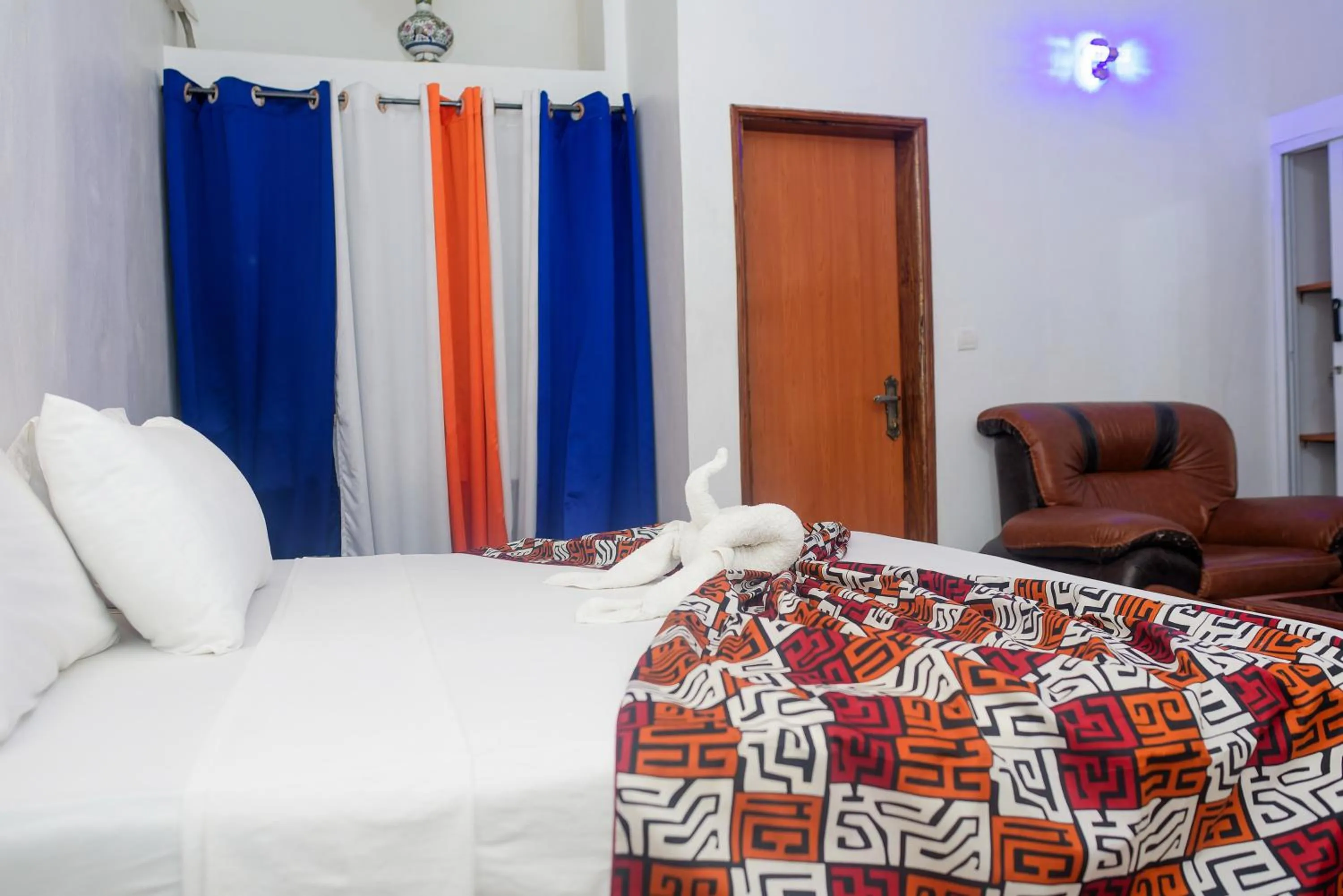 Bed in New Hotel Sossa