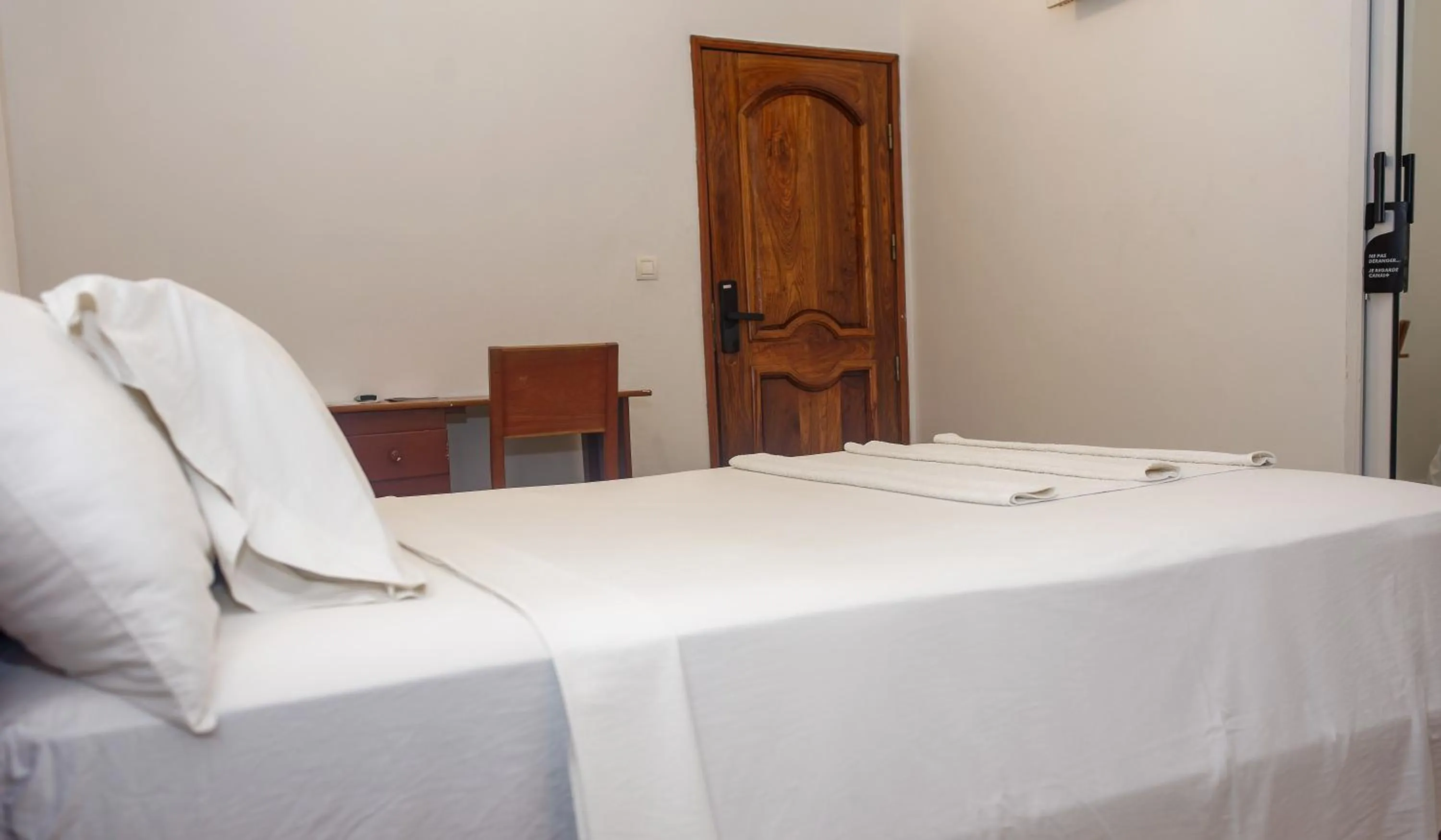 Bed in New Hotel Sossa