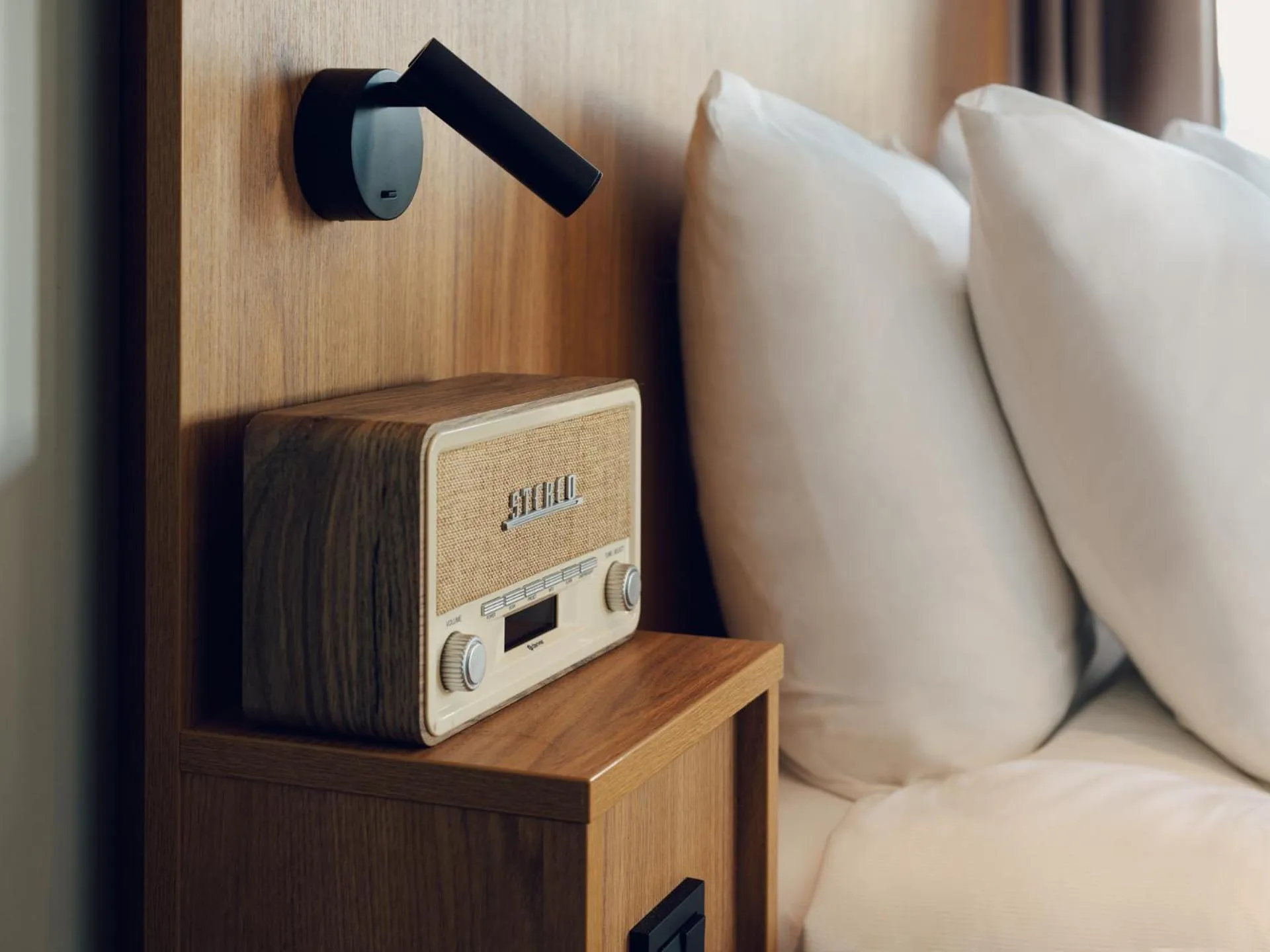 Bed in Townhouse Den Haag