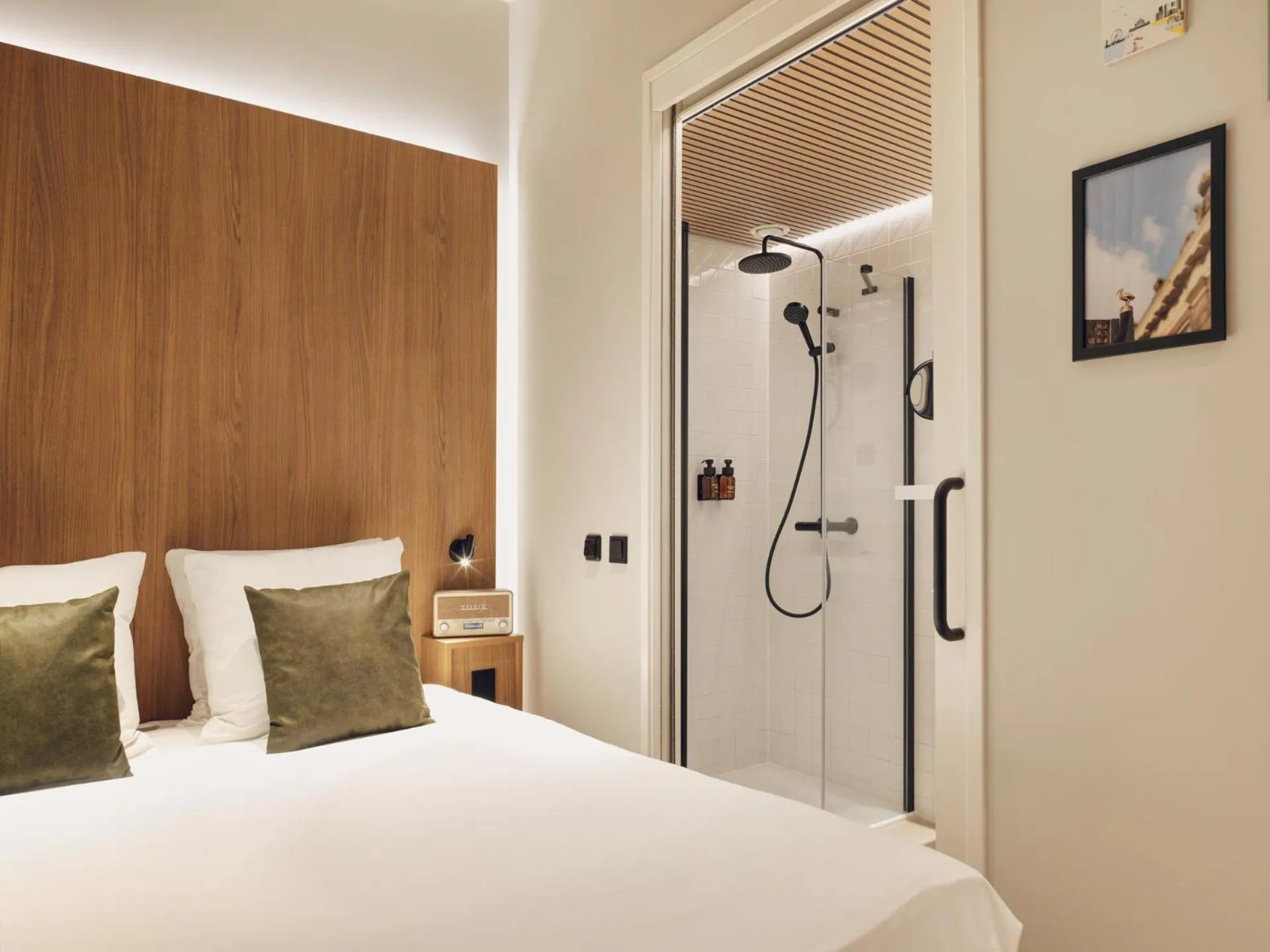 Bed in Townhouse Den Haag