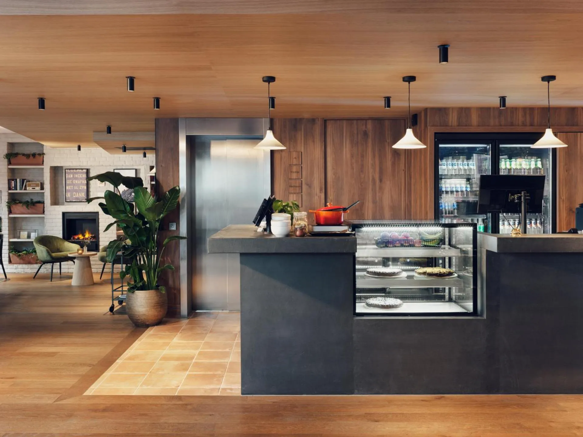 Living room in Townhouse Den Haag