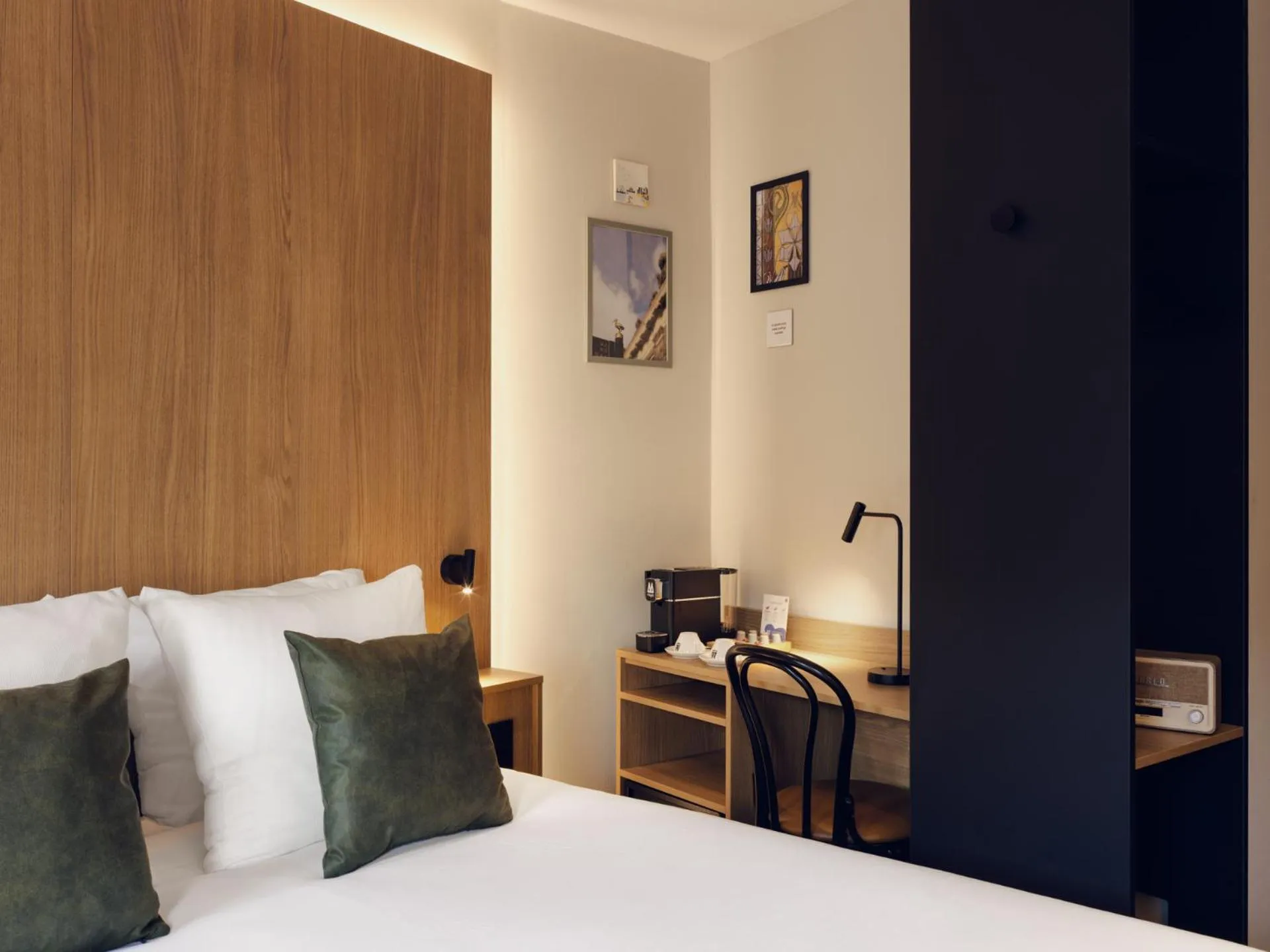 Bed in Townhouse Den Haag