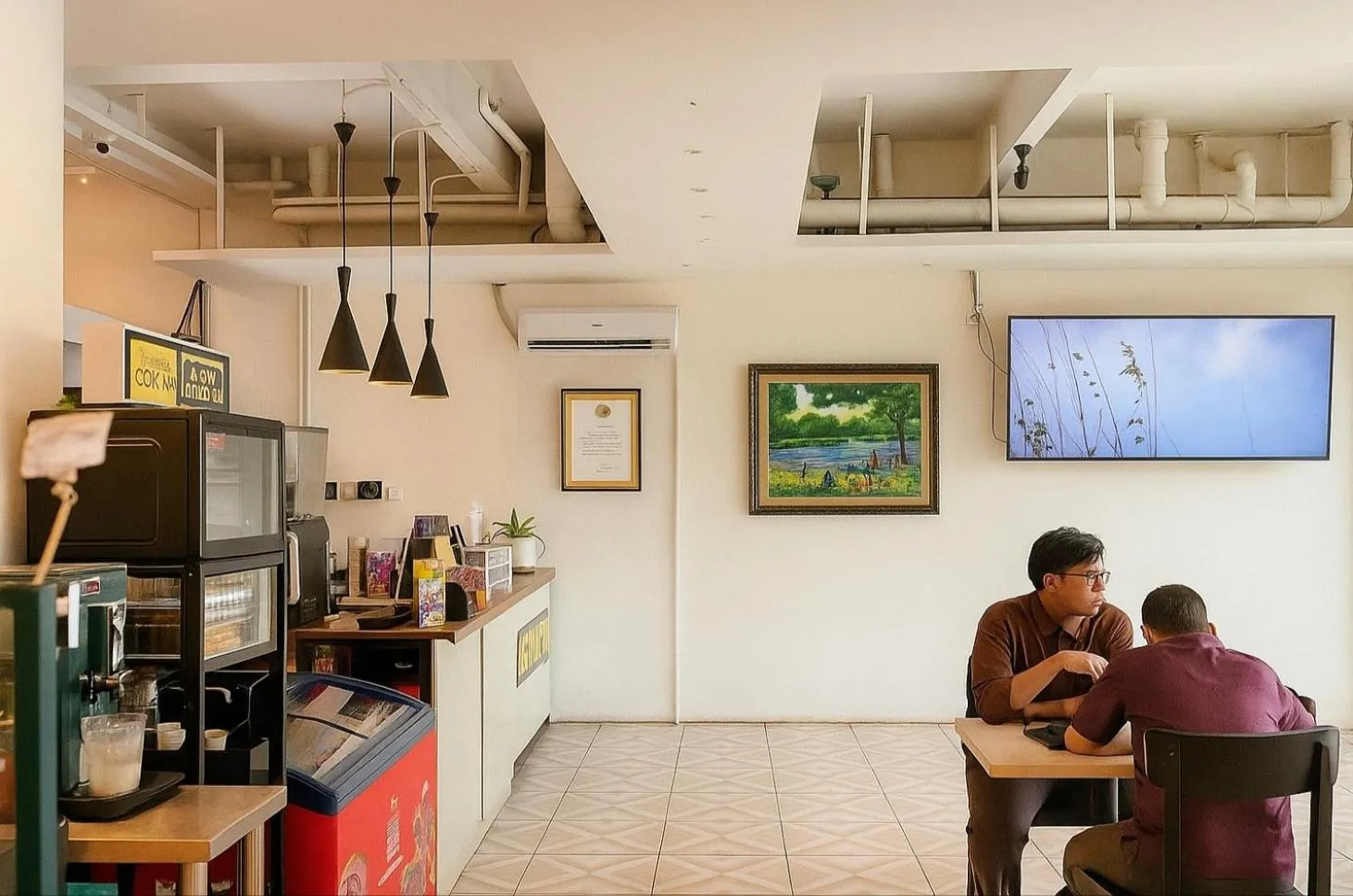 Lobby or reception in Anders Arjuna Selatan