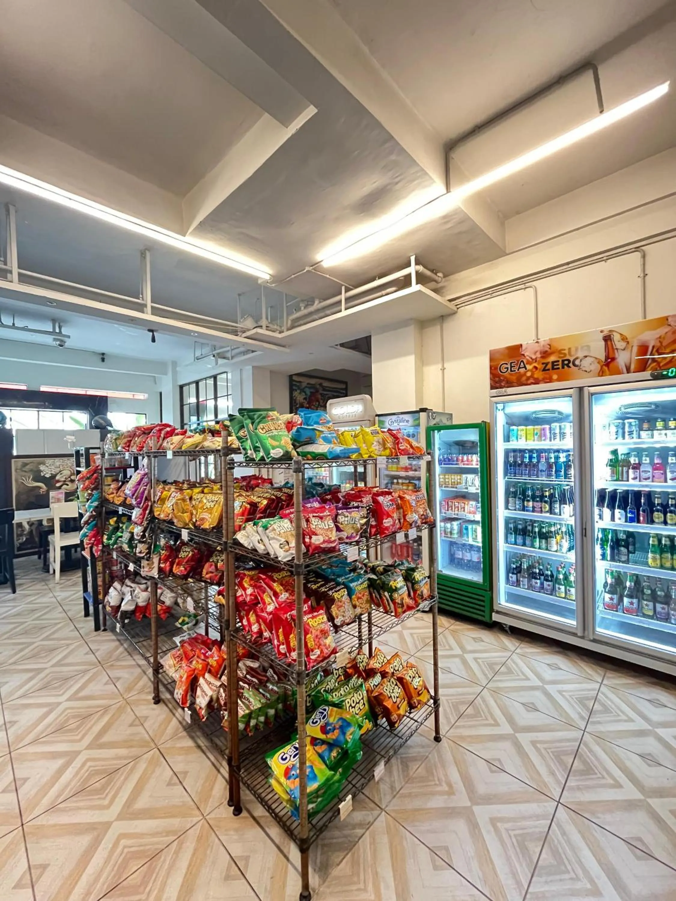 Restaurant/places to eat in Anders Arjuna Selatan