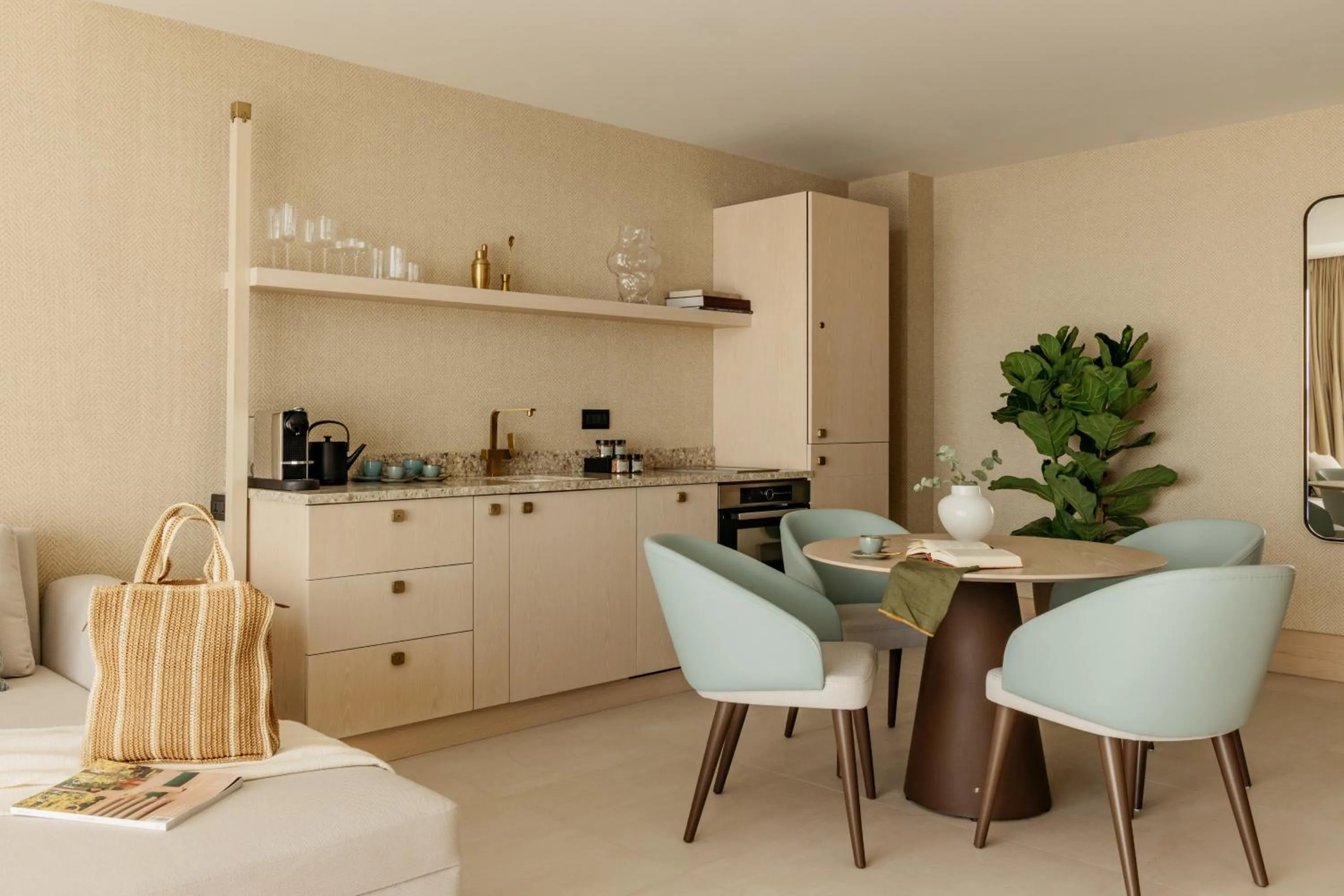 kitchen in ME Malta by Meliá