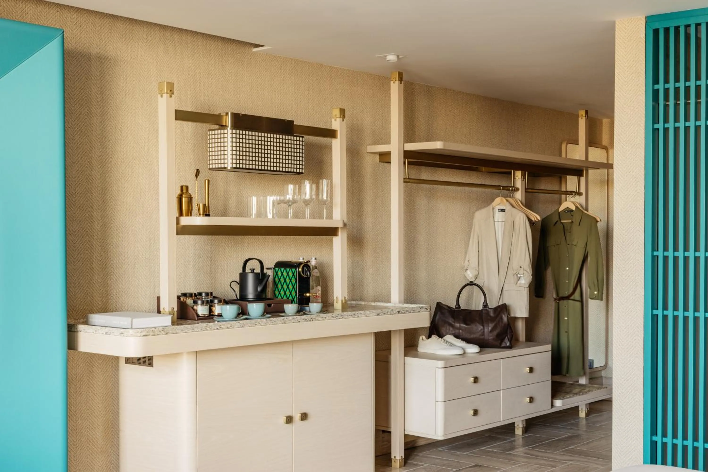 Bedroom in ME Malta by Meliá