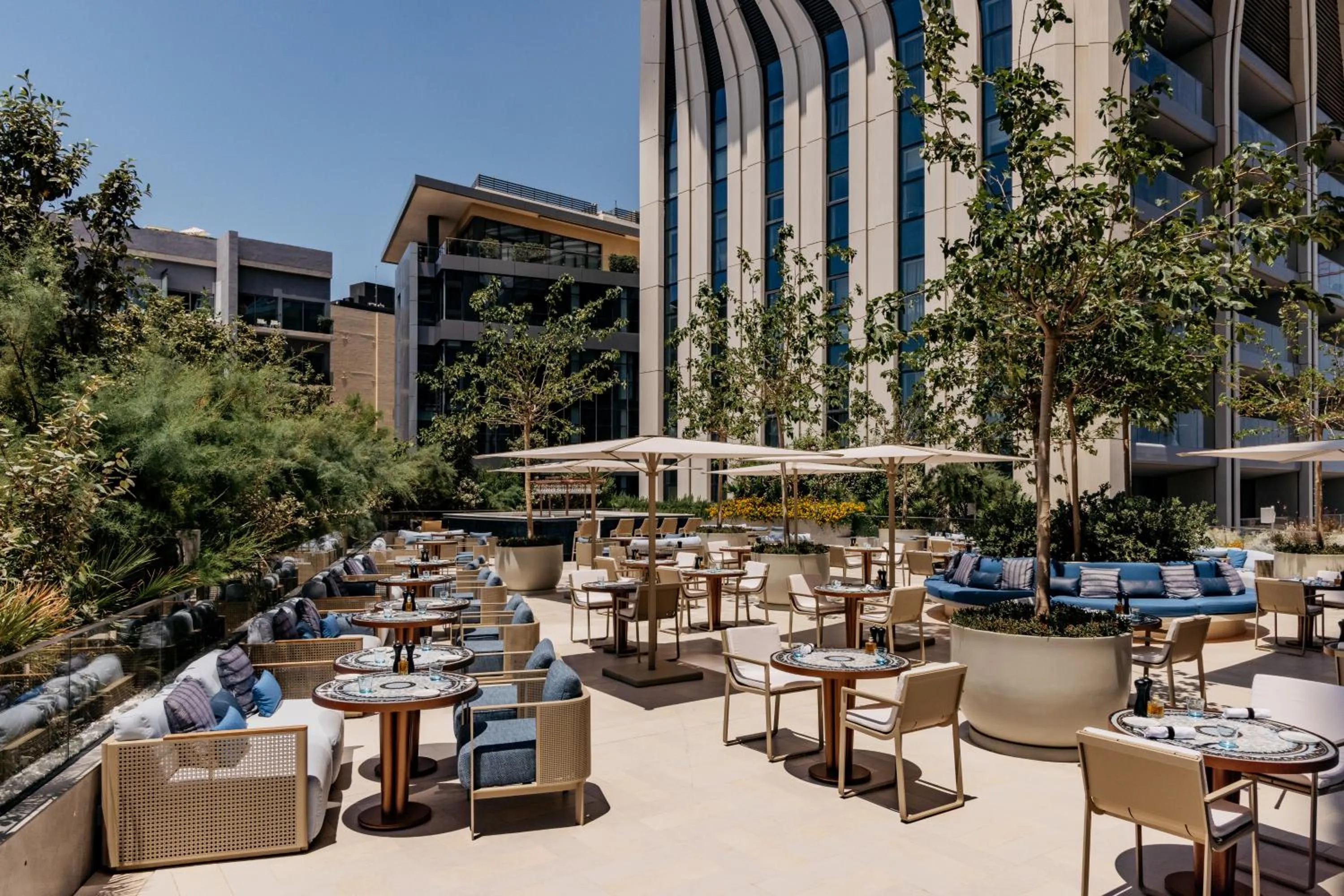 Property building in ME Malta by Meliá