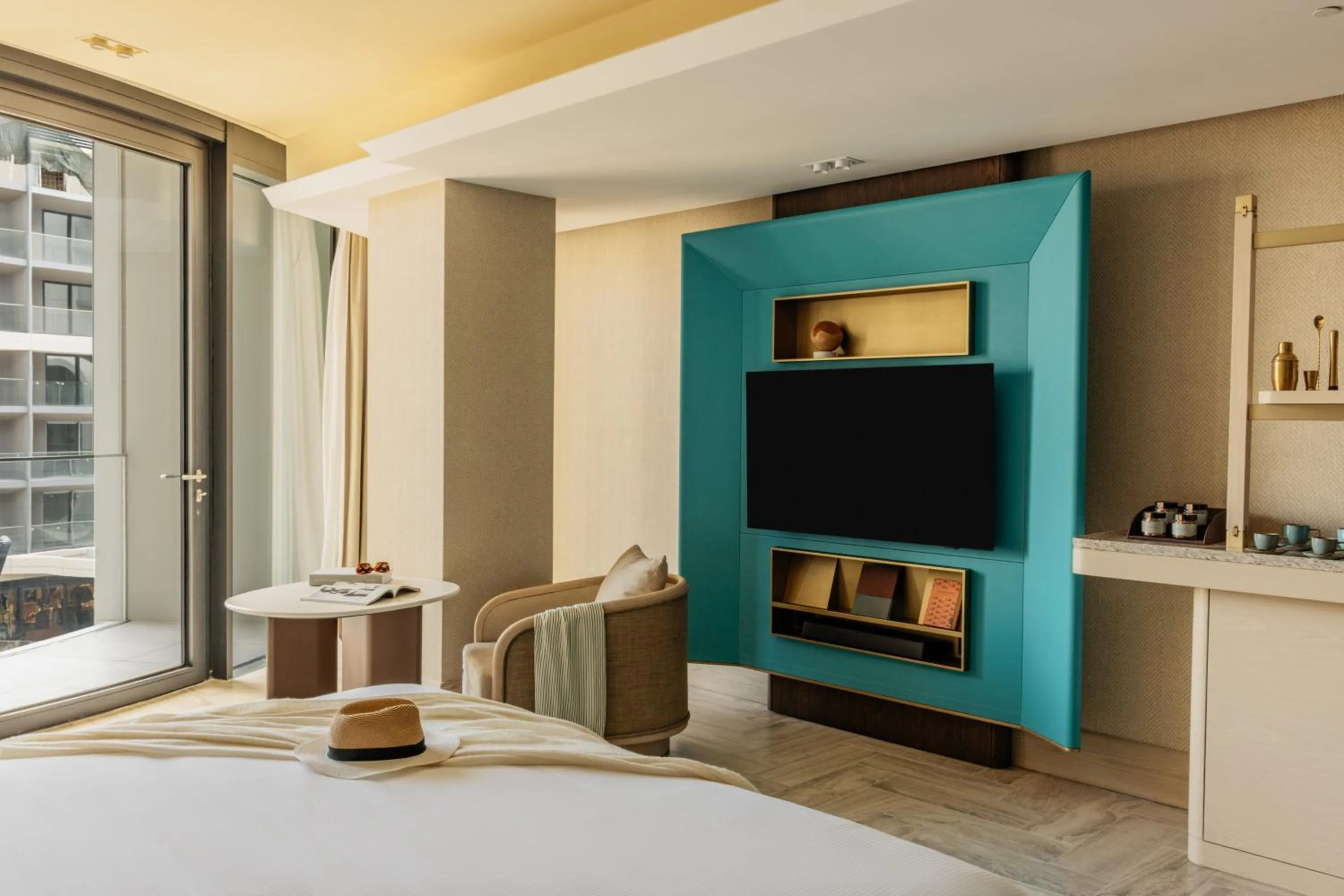 TV and multimedia in ME Malta by Meliá