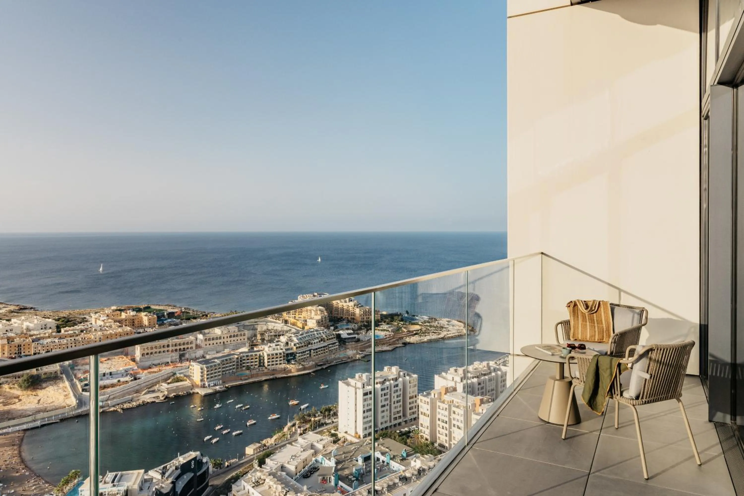 View (from property/room) in ME Malta by Meliá