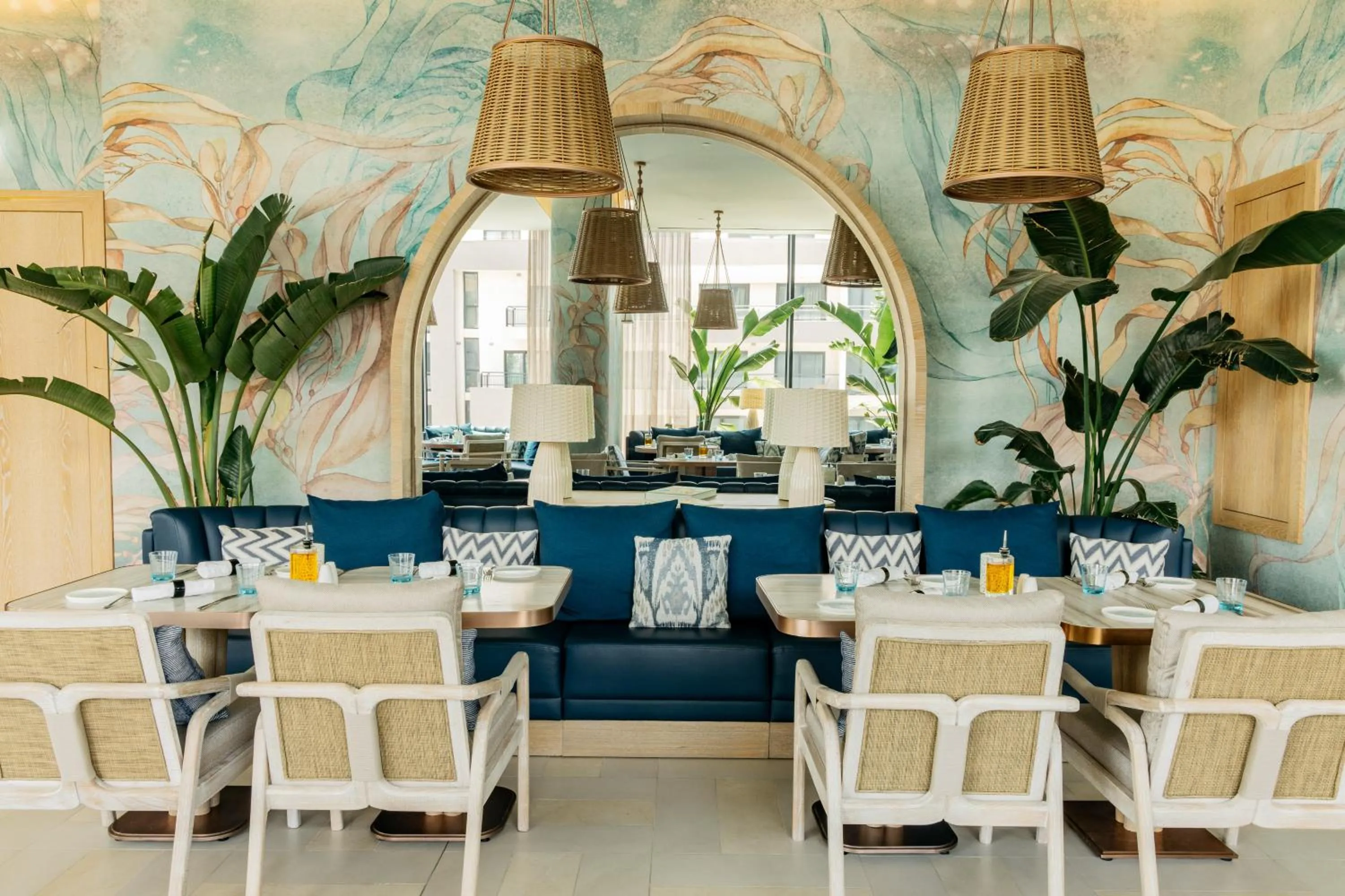 Restaurant/places to eat in ME Malta by Meliá