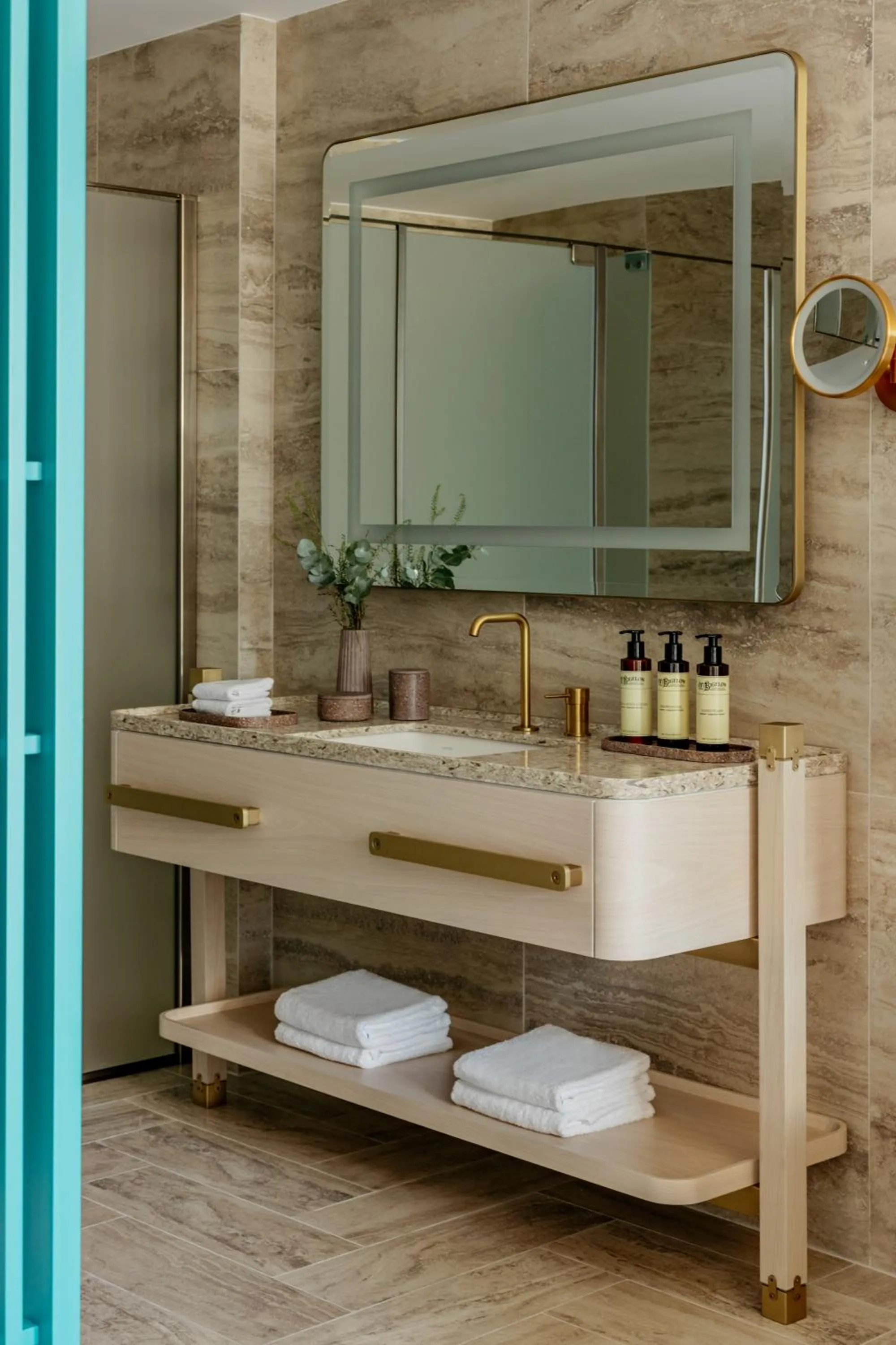 Bathroom in ME Malta by Meliá