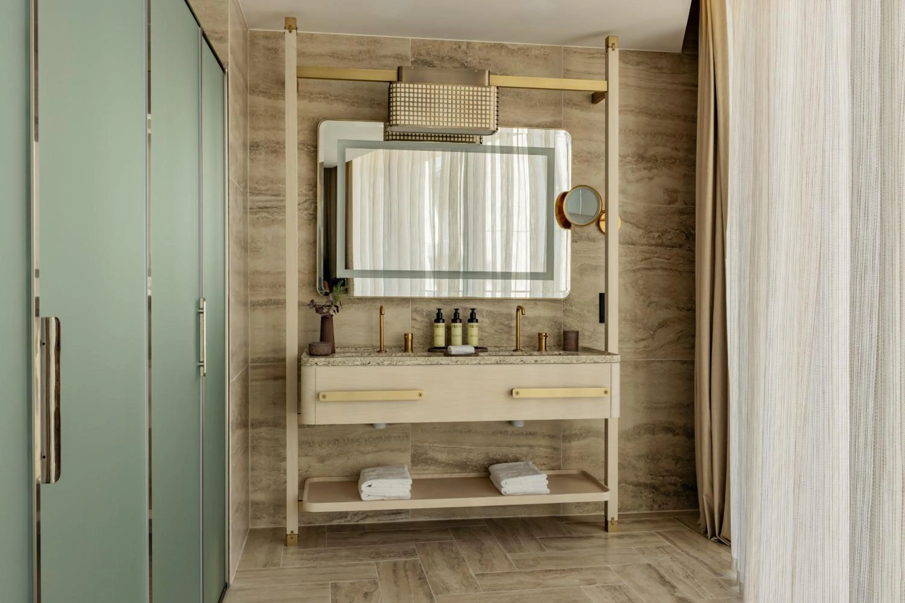 Bathroom in ME Malta by Meliá