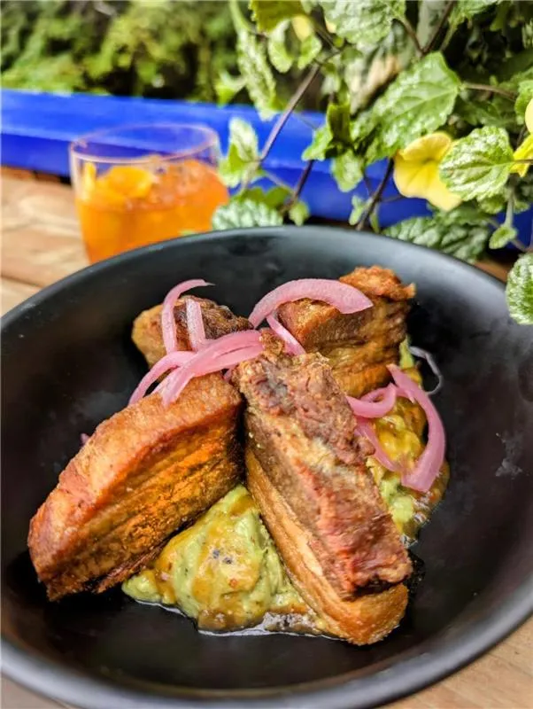 Restaurant/places to eat in Denali Crow's Nest Cabins