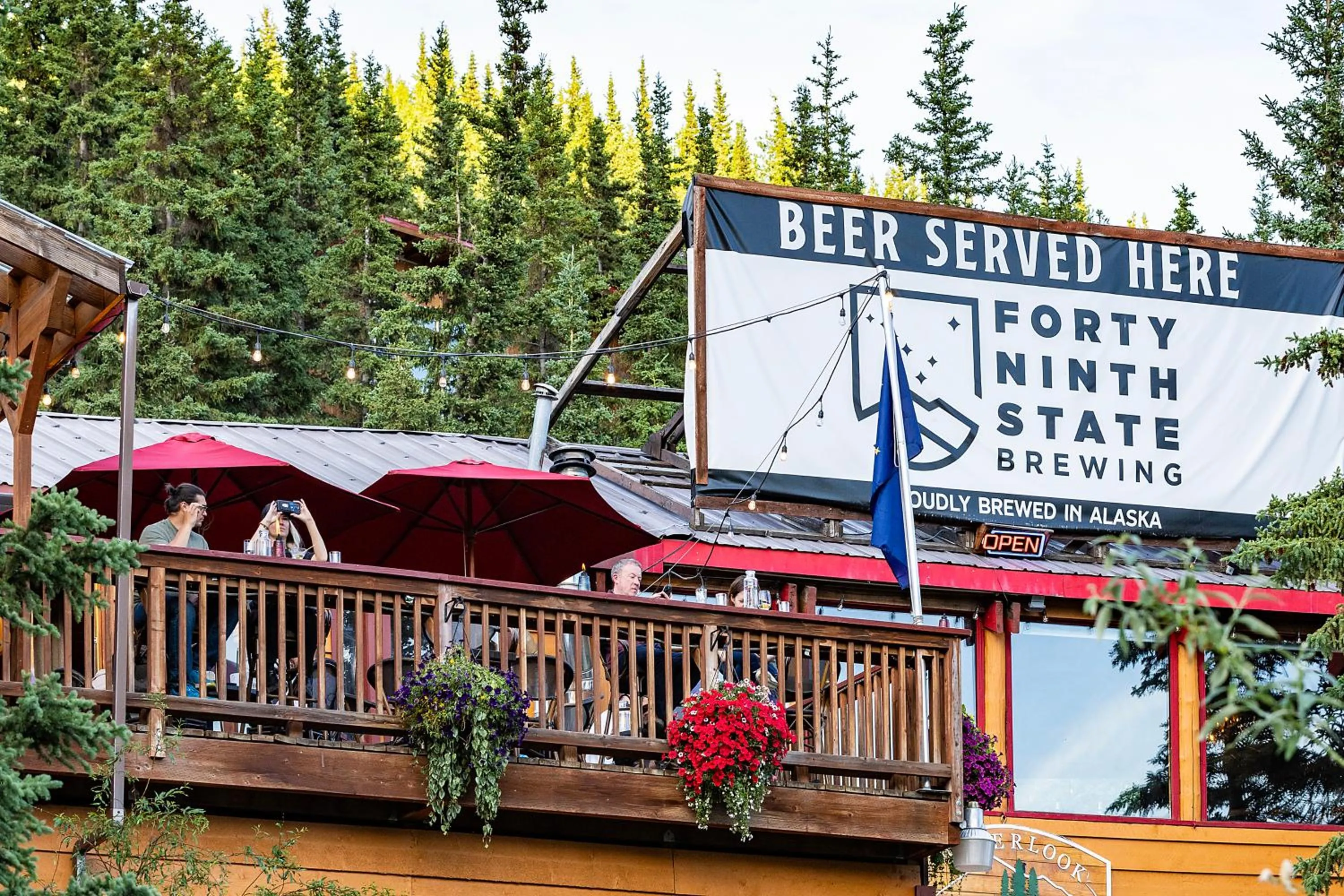 Restaurant/places to eat in Denali Crow's Nest Cabins