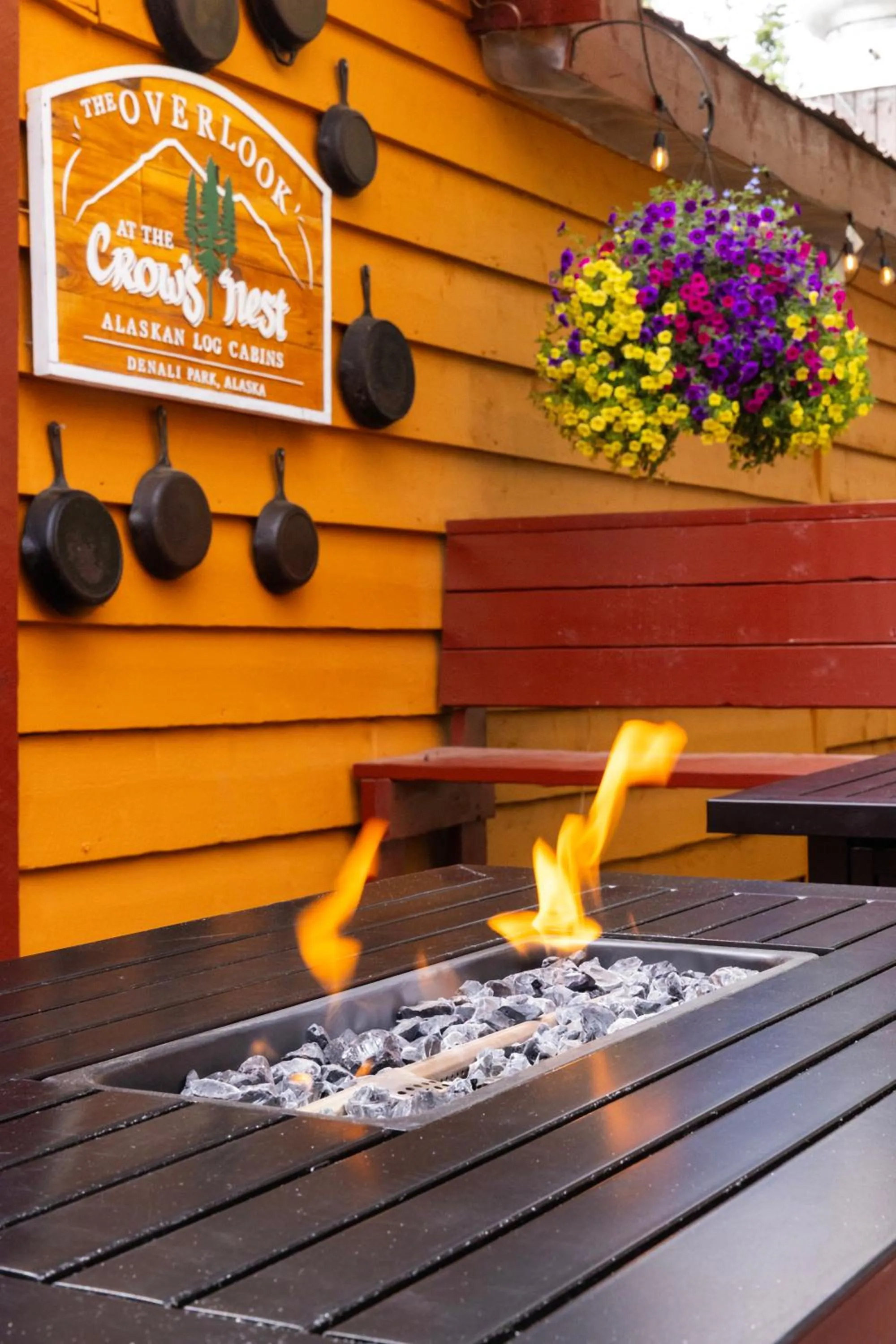 Restaurant/places to eat in Denali Crow's Nest Cabins