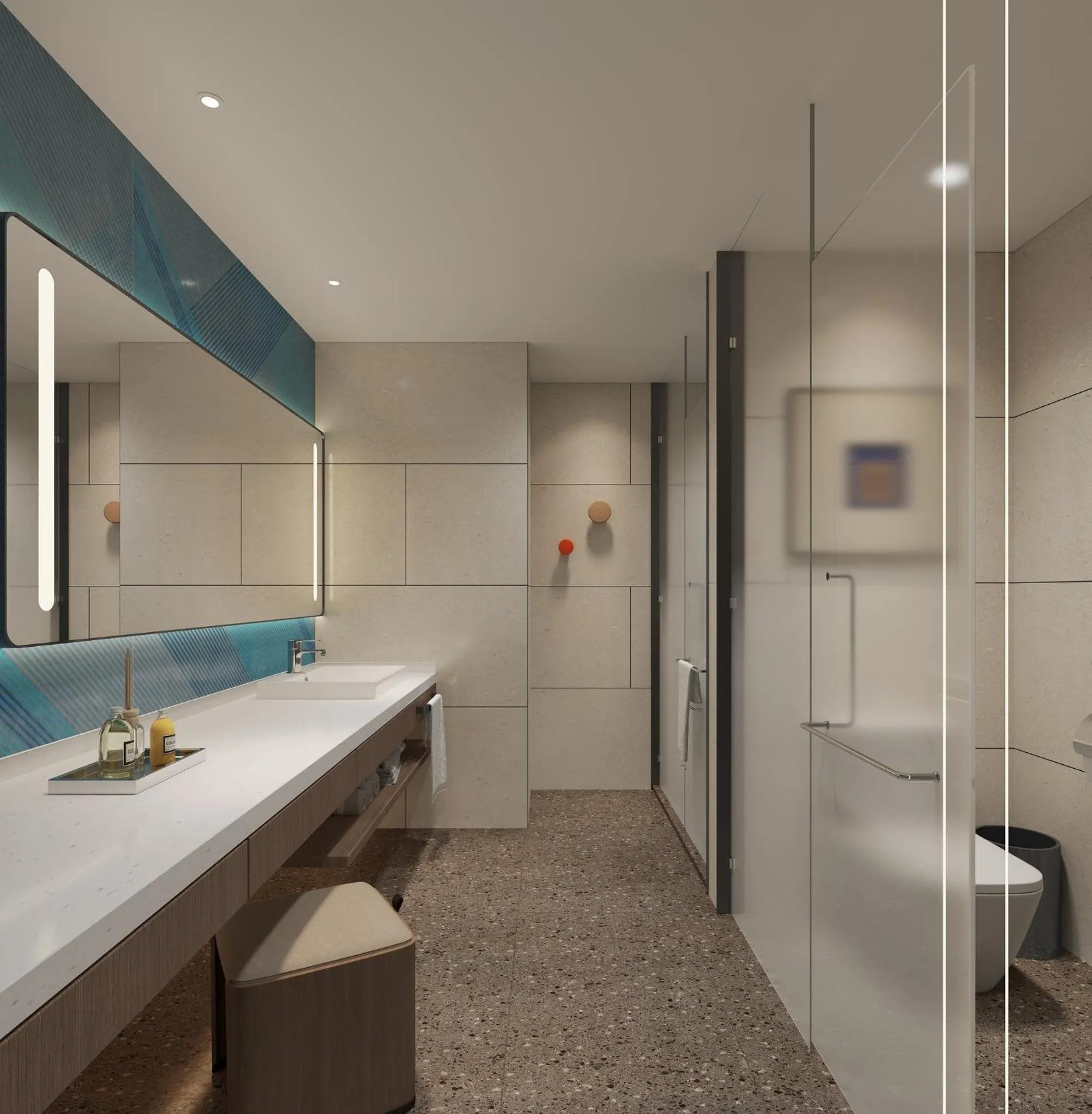 Photo of the whole room in Holiday Inn Express Chongqing Tongliang by IHG