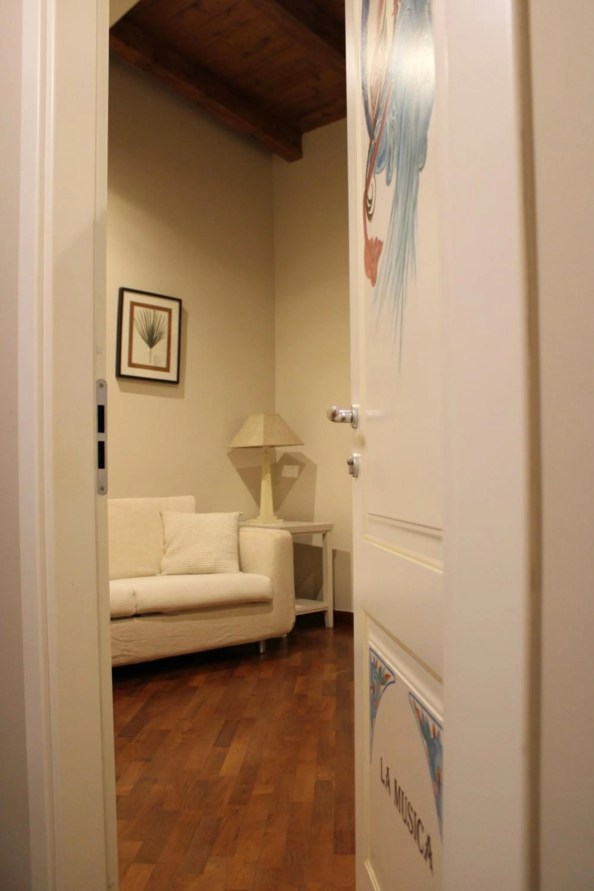 Bed in Il Bottone D'Argento