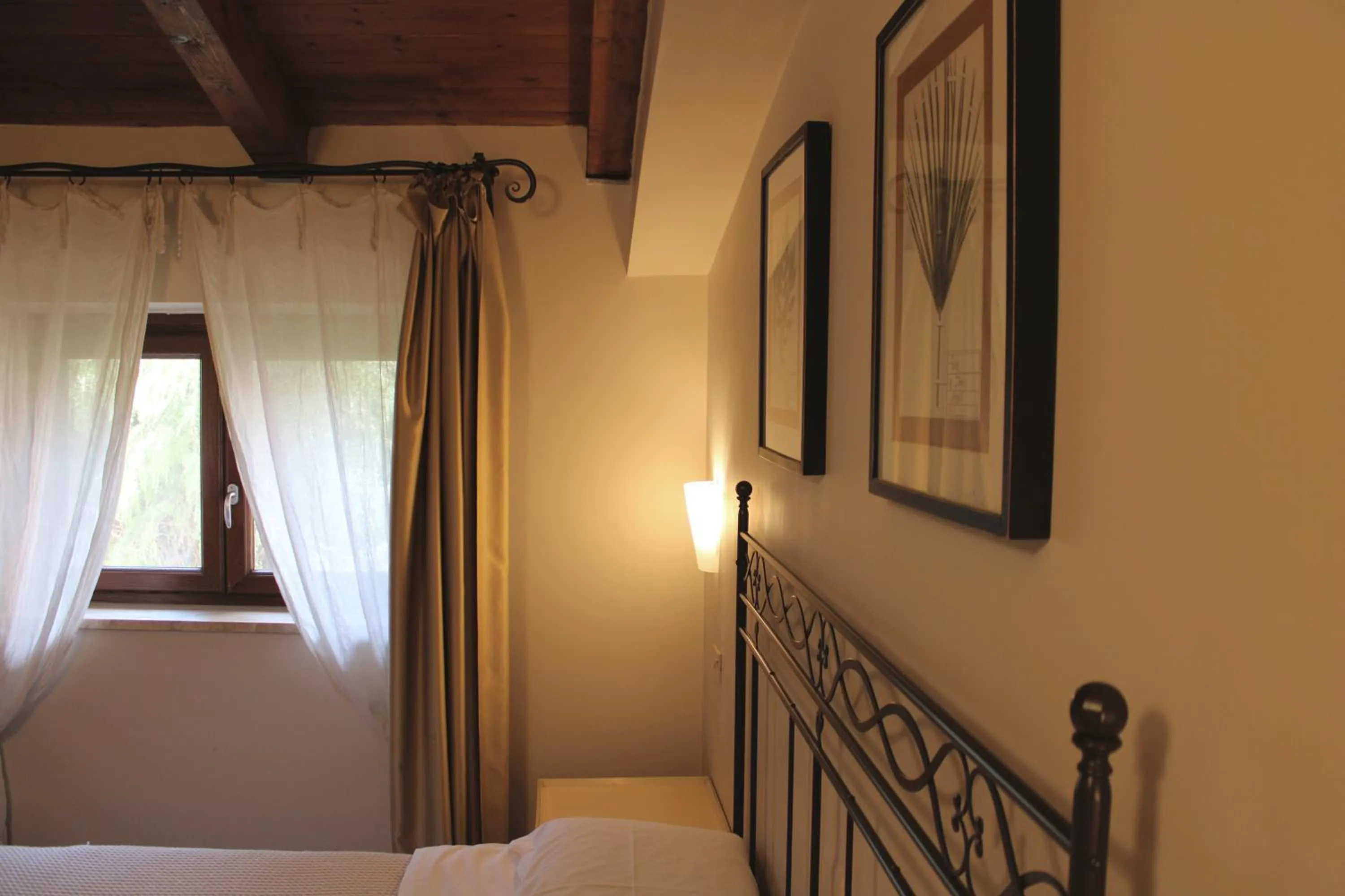 Bed in Il Bottone D'Argento