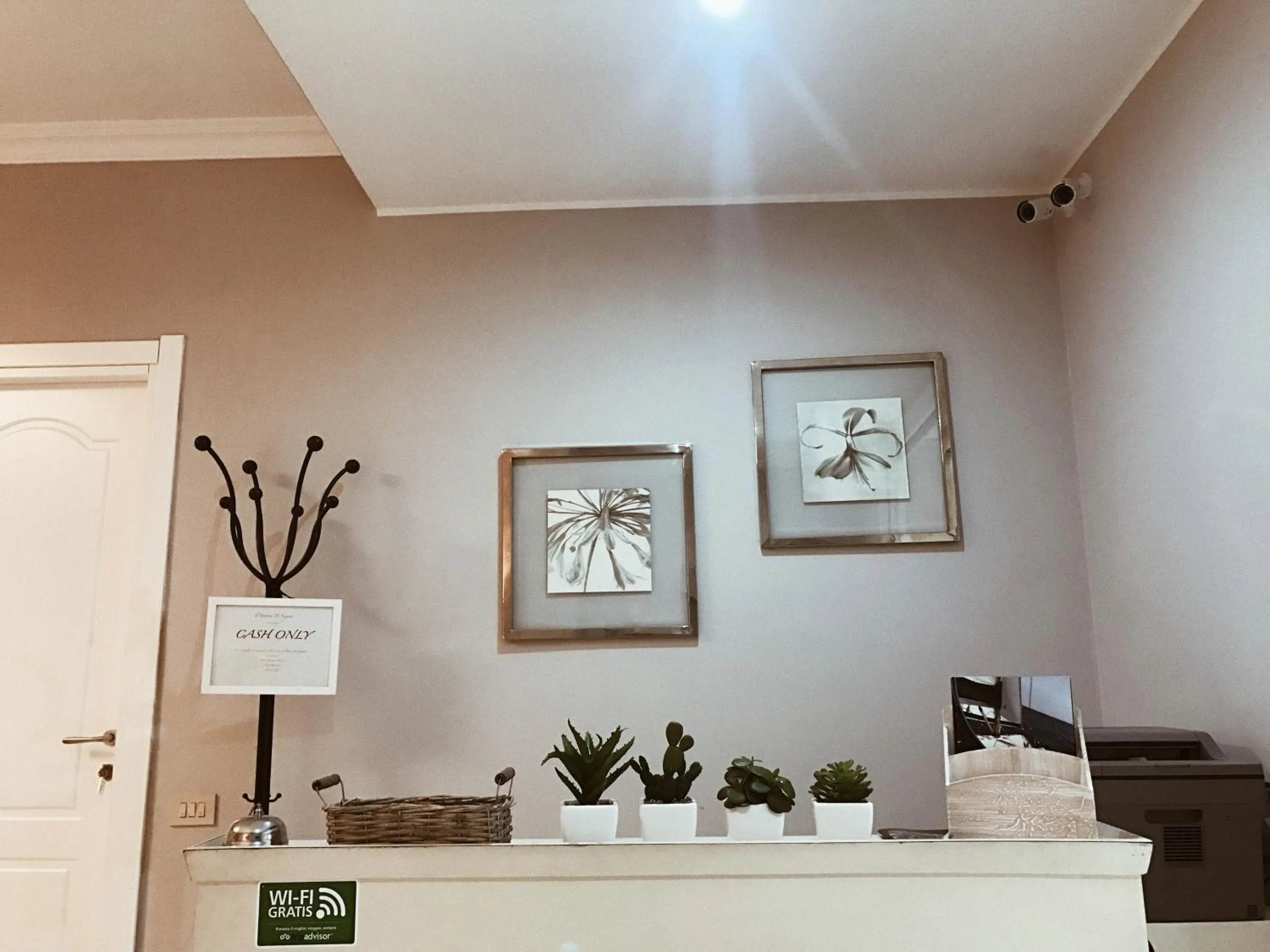 Lobby or reception in Il Bottone D'Argento