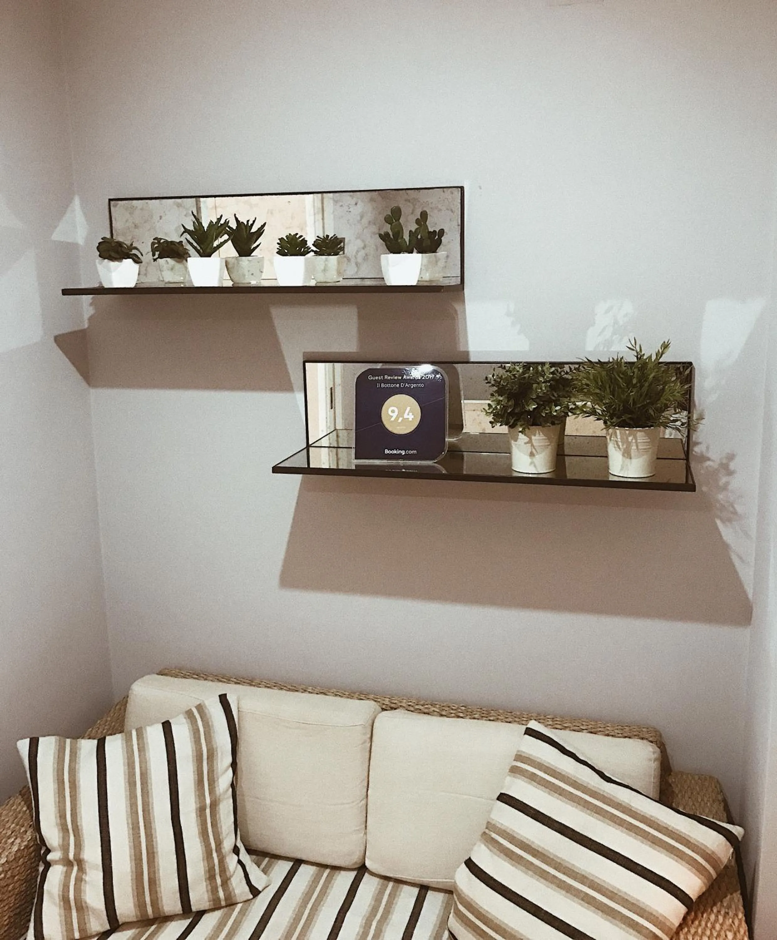 Communal lounge/ TV room in Il Bottone D'Argento
