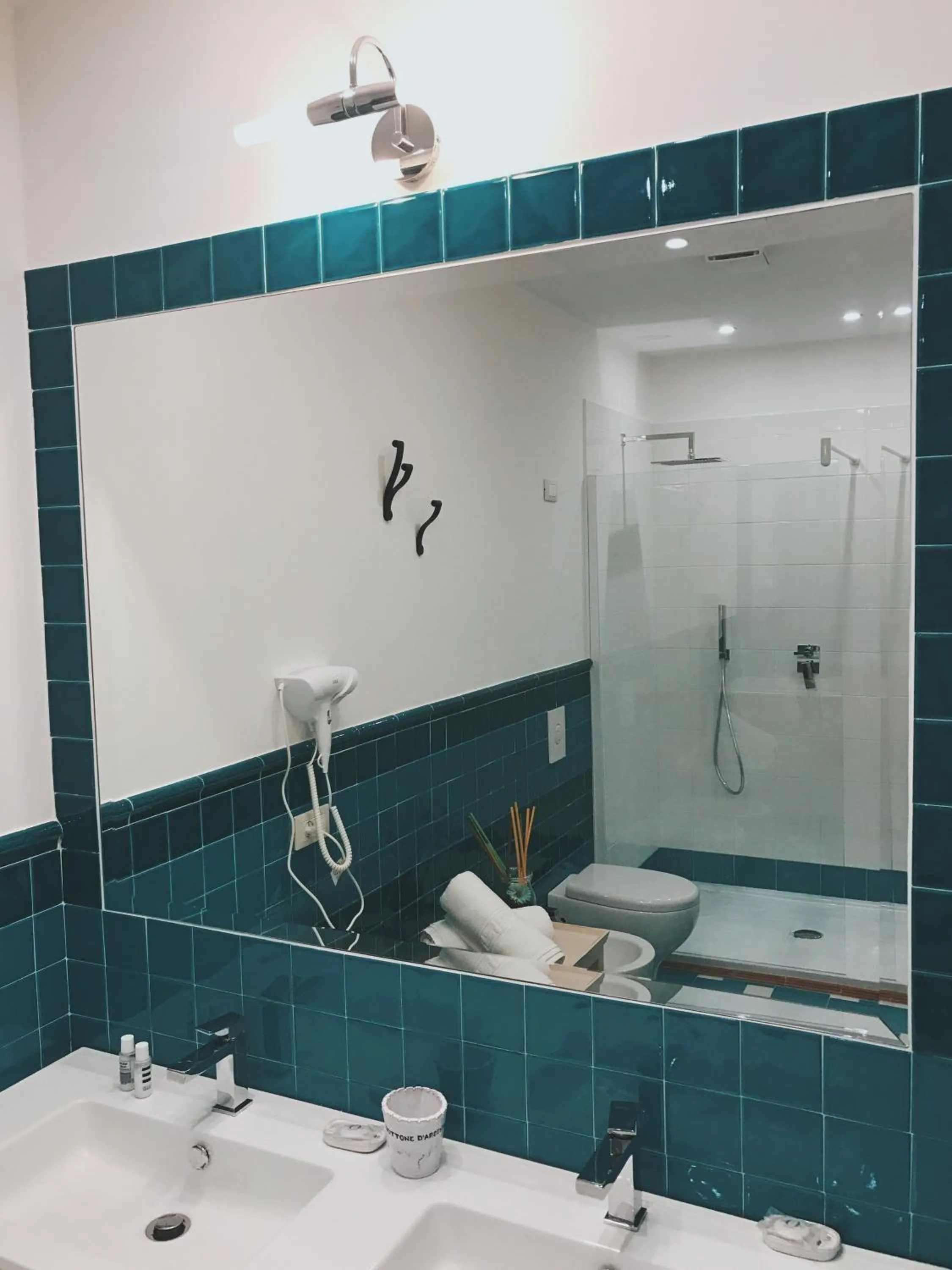 Shower in Il Bottone D'Argento