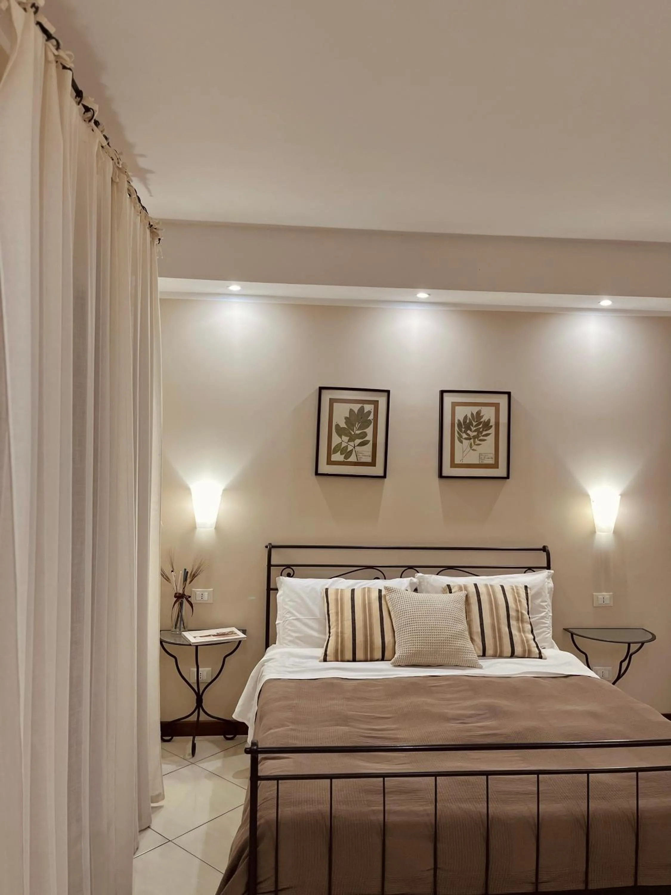 Bed in Il Bottone D'Argento