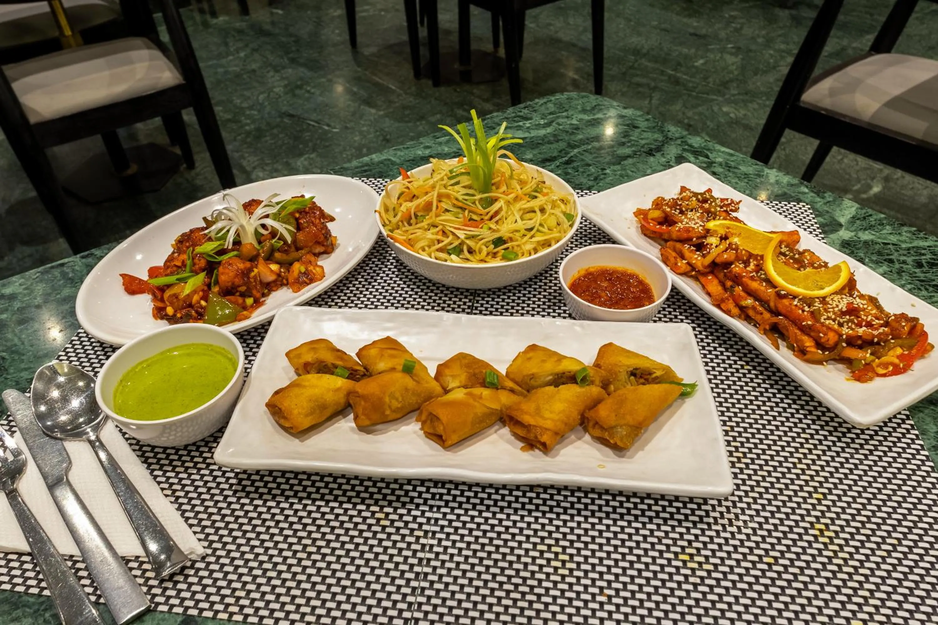 Food in Foxoso Hotel Delhi Airport