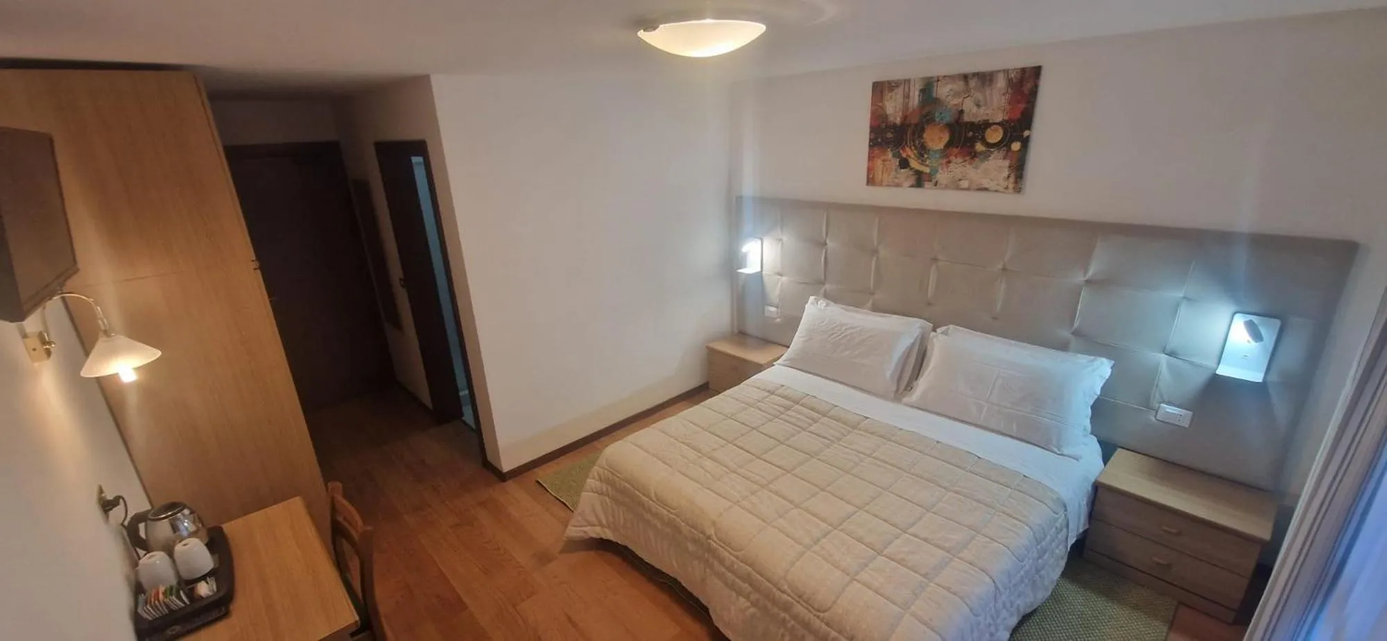 Bedroom, Bed in Hotel Sella Ronda Serenella