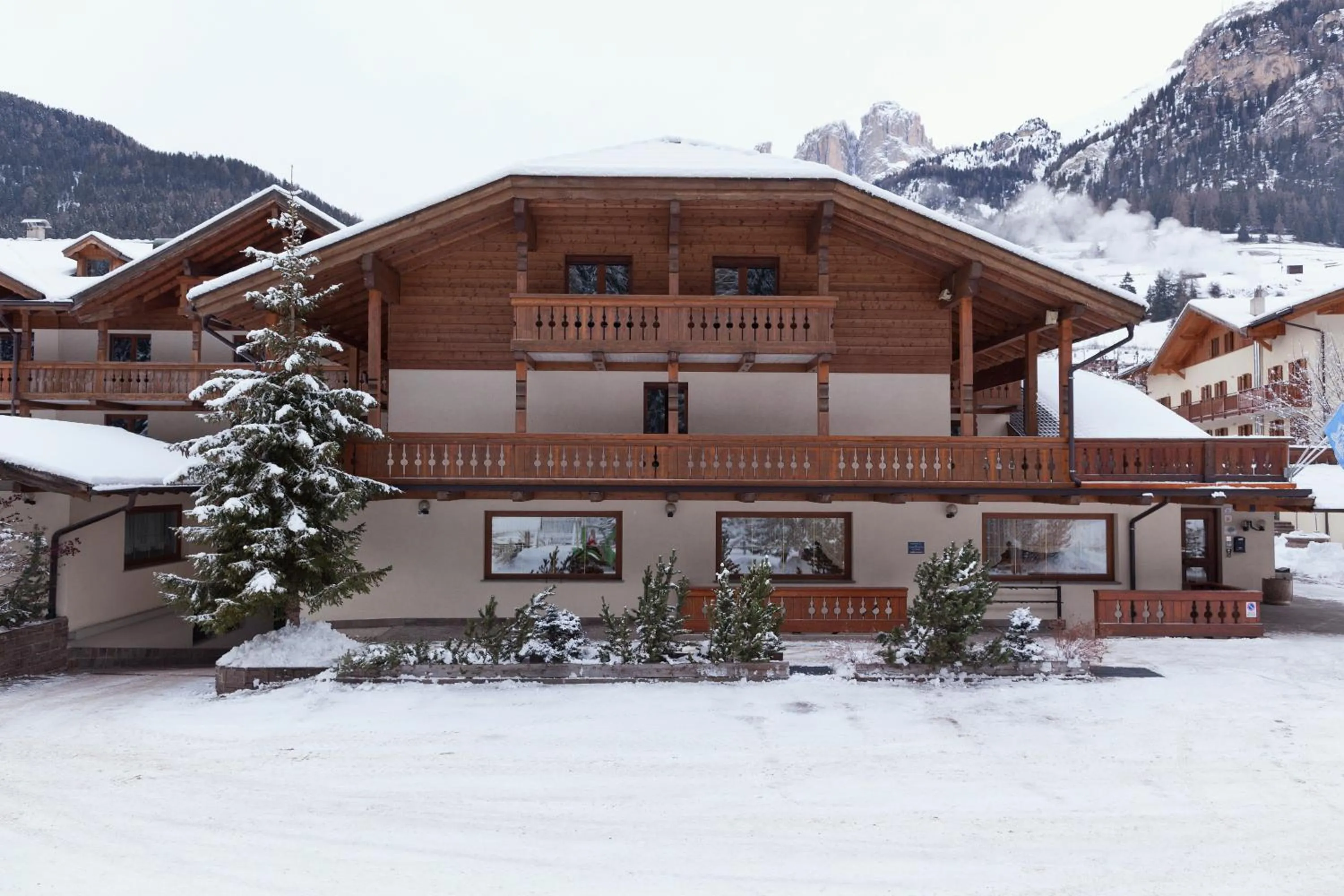 Property building in Hotel Sella Ronda Serenella