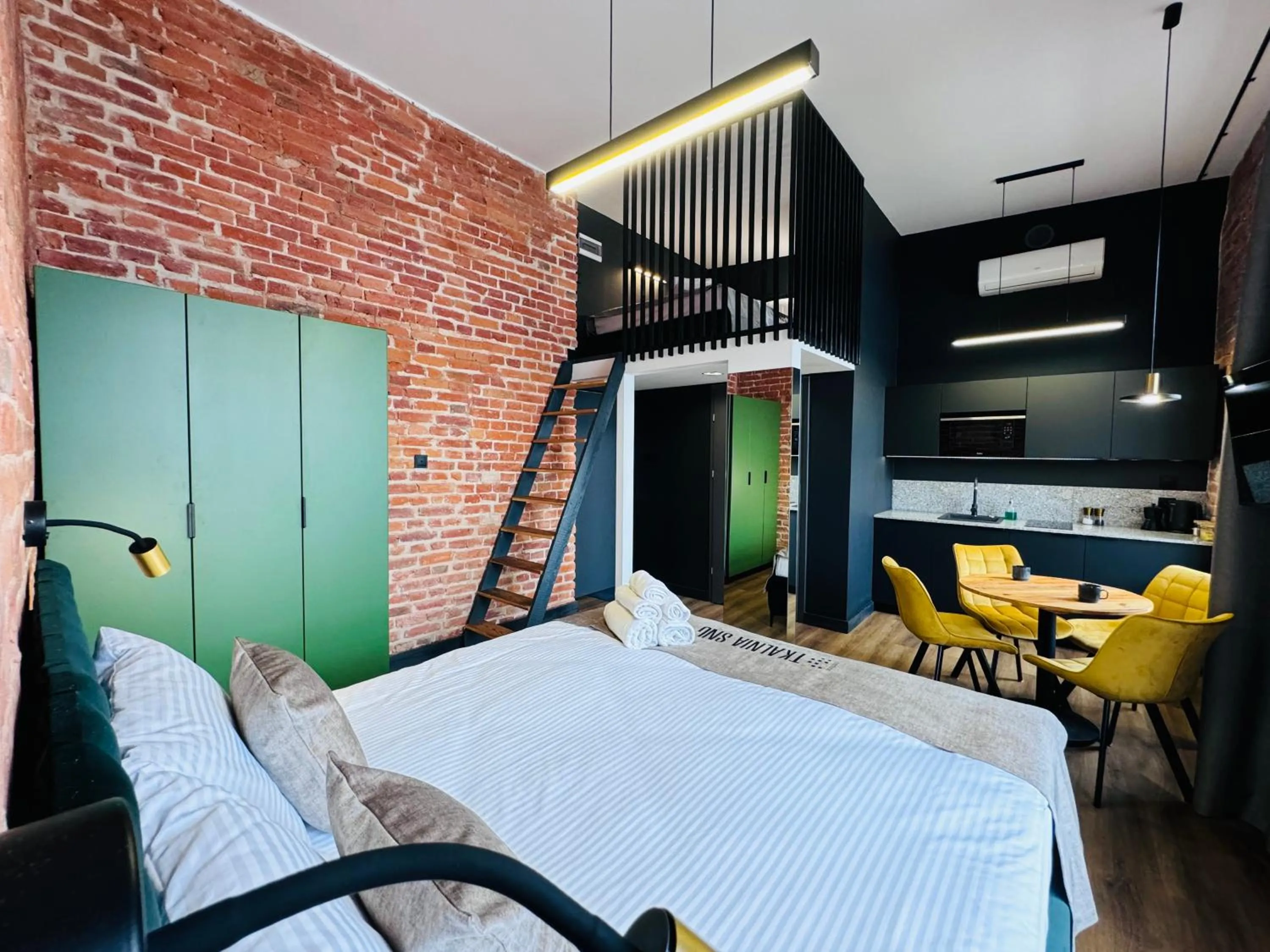 View (from property/room), Bed in Tkalnia Snu