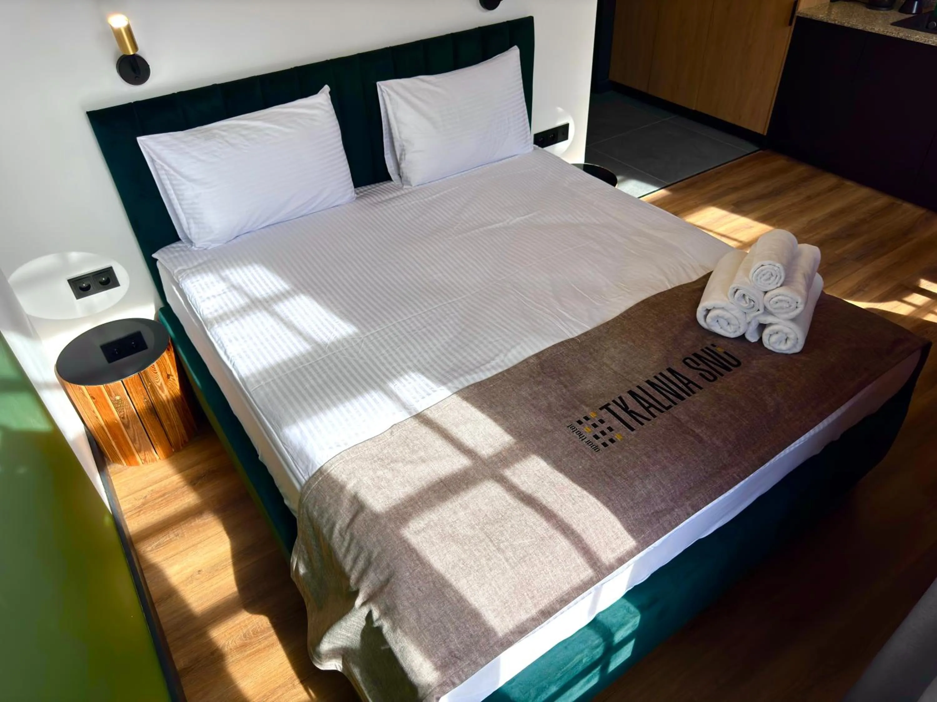 Bedroom, Bed in Tkalnia Snu