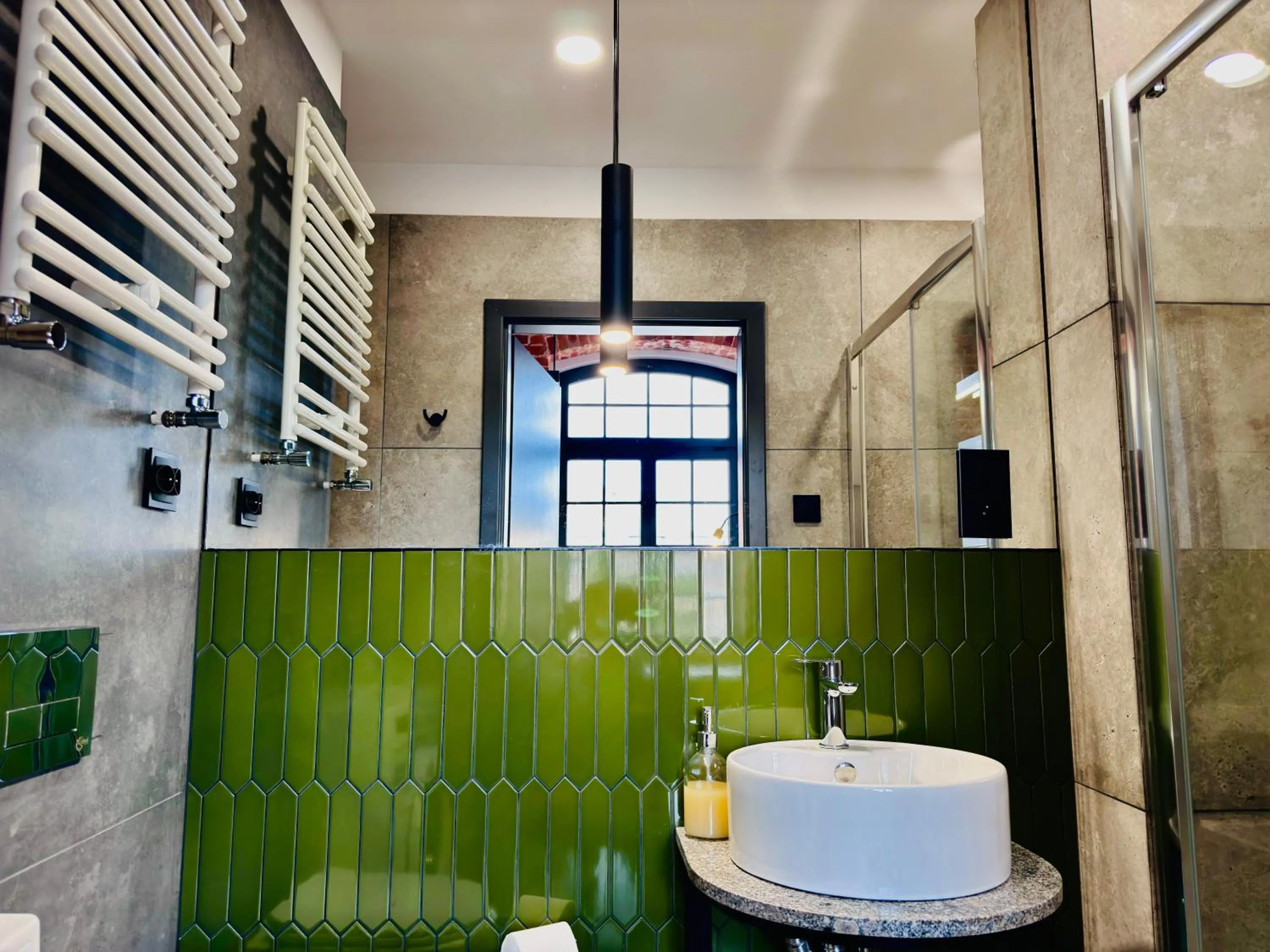 Bathroom in Tkalnia Snu