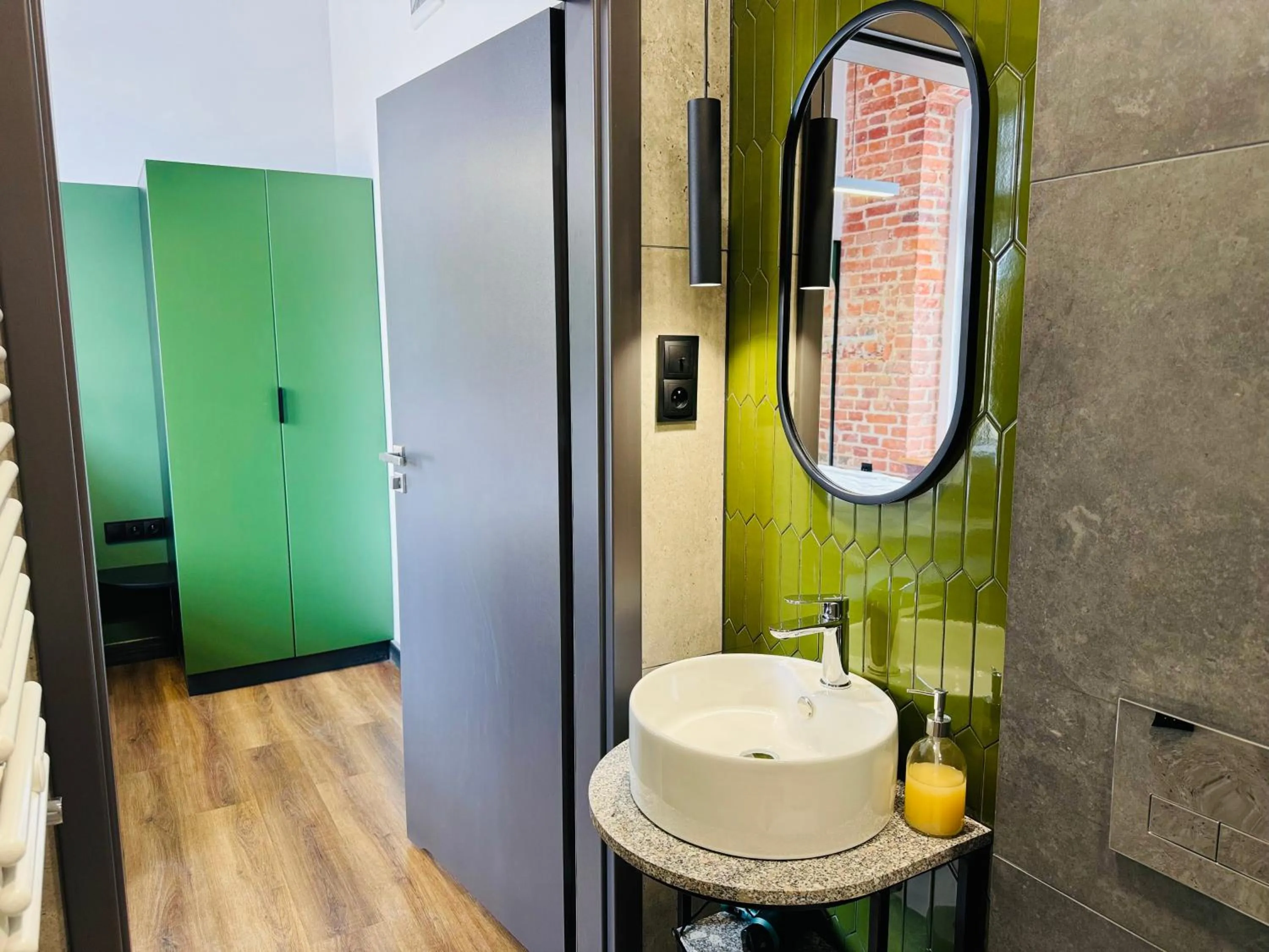 Bathroom in Tkalnia Snu