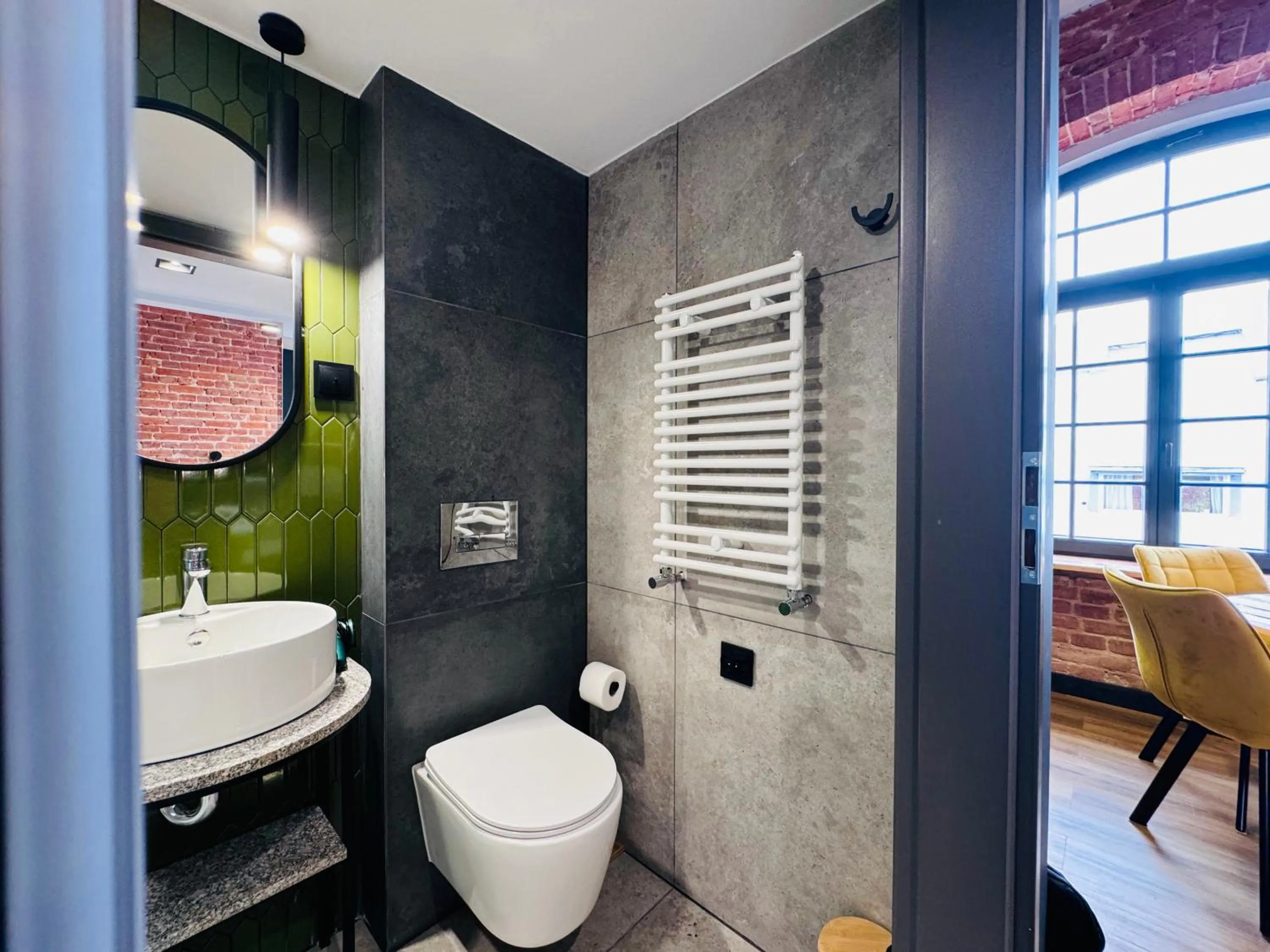 Bathroom in Tkalnia Snu