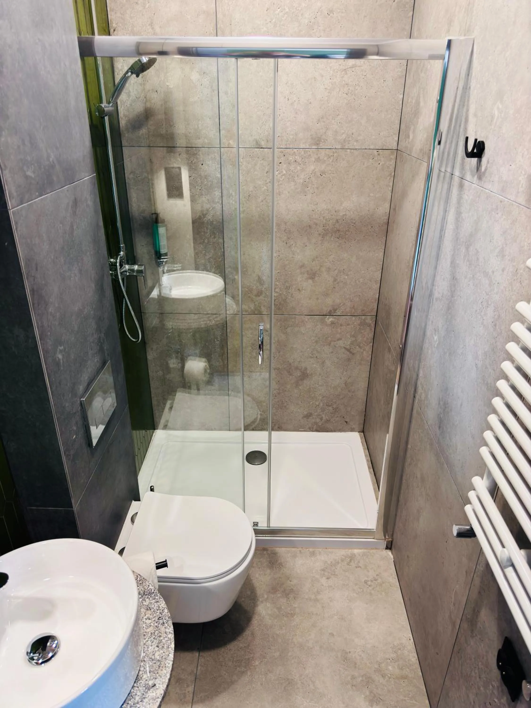 Toilet in Tkalnia Snu