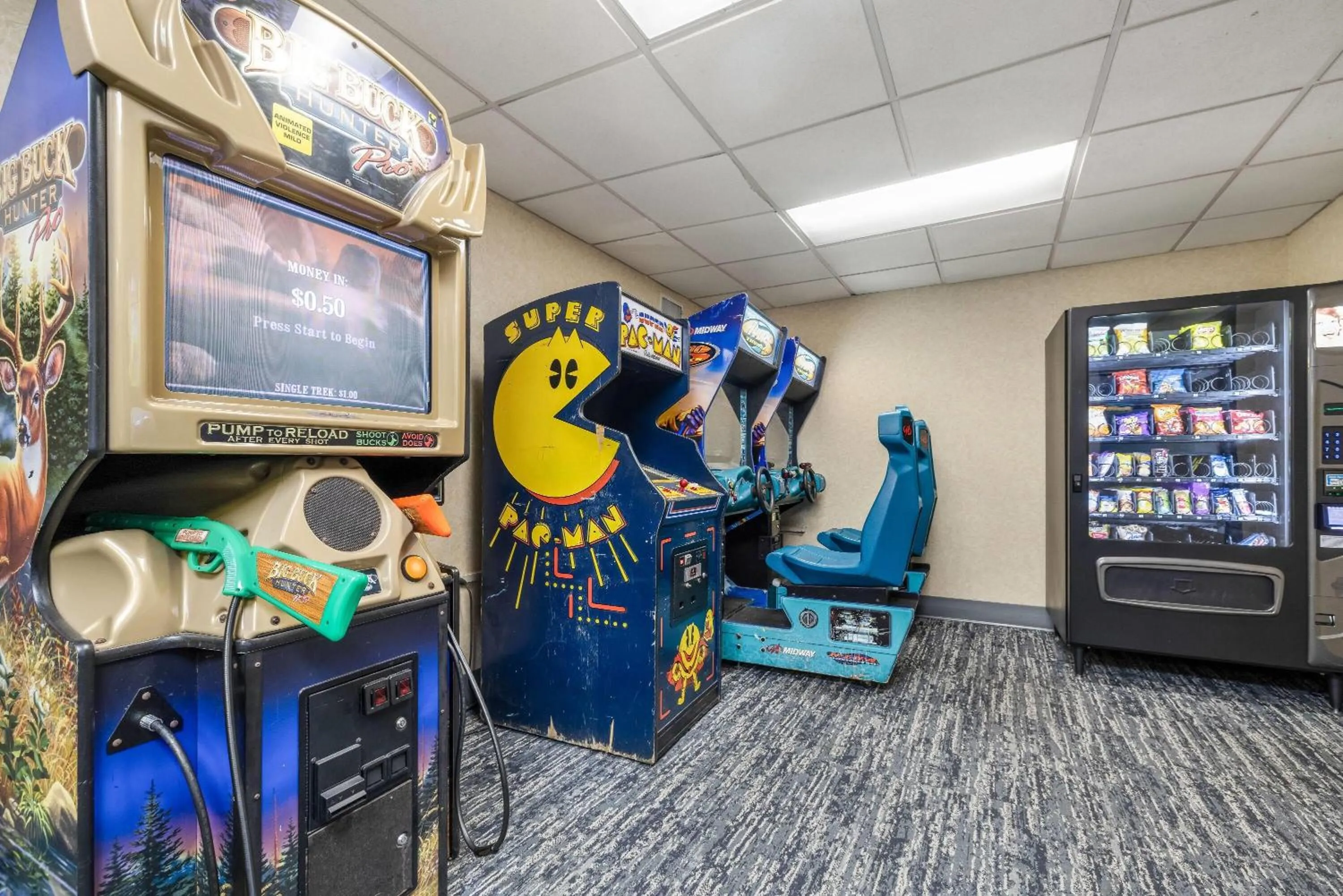 Game Room in Ramada by Wyndham State College Hotel & Conference Center