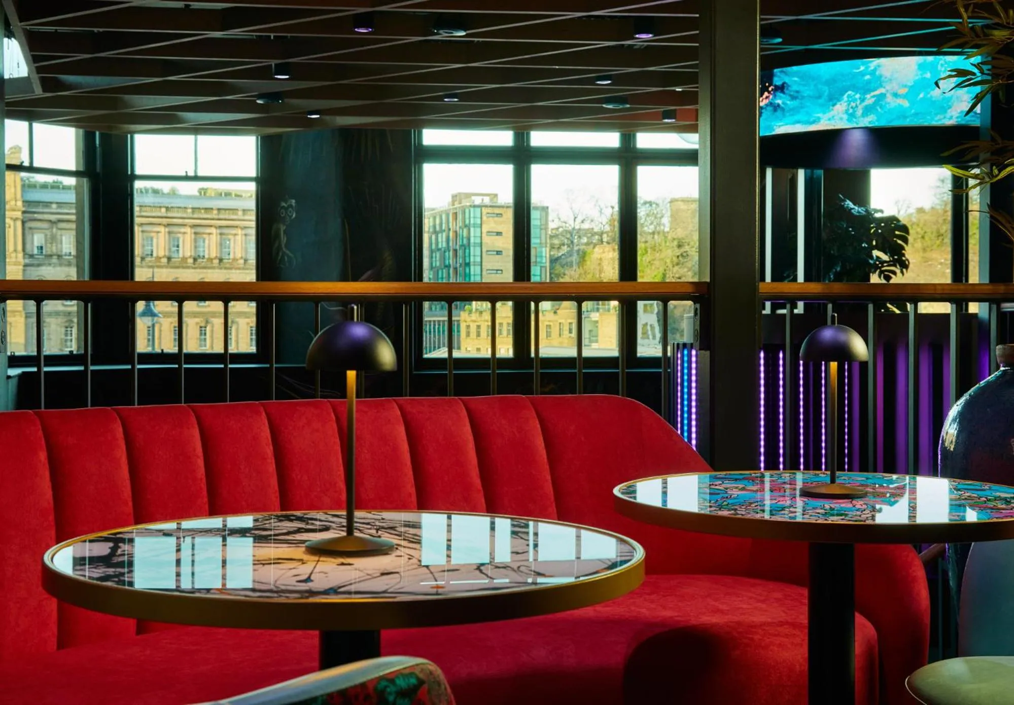 Property building in NYX Hotel Edinburgh