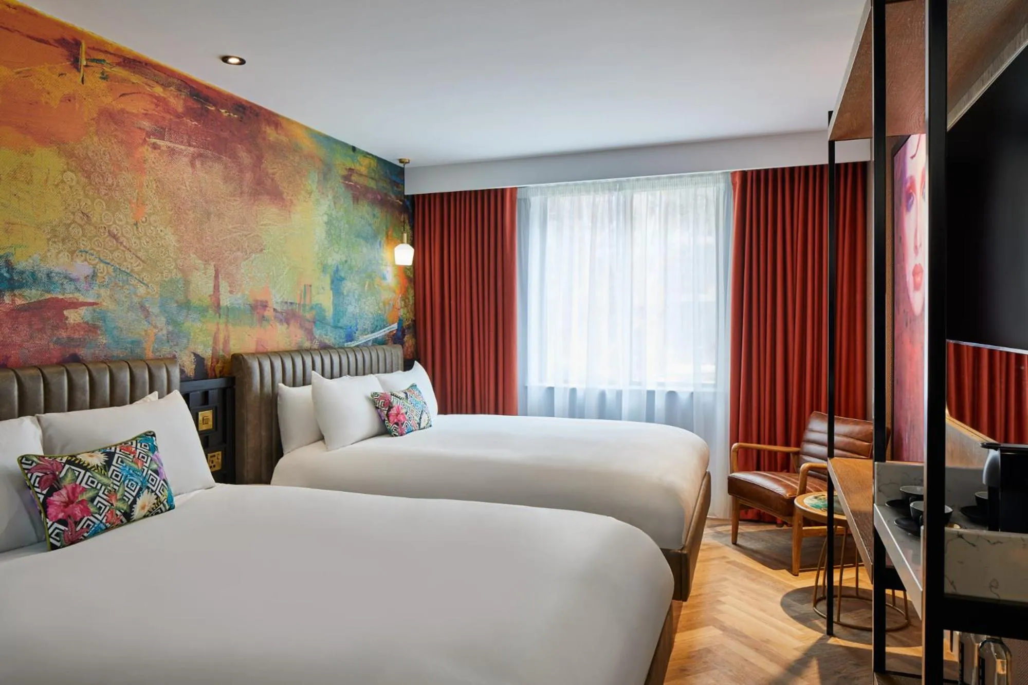 Bedroom, Bed in NYX Hotel Edinburgh