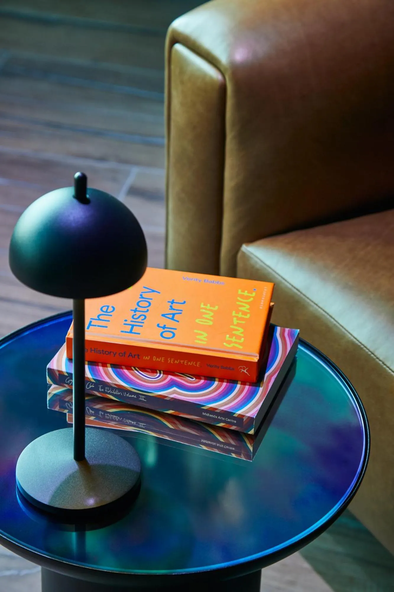 Text overlay in NYX Hotel Edinburgh