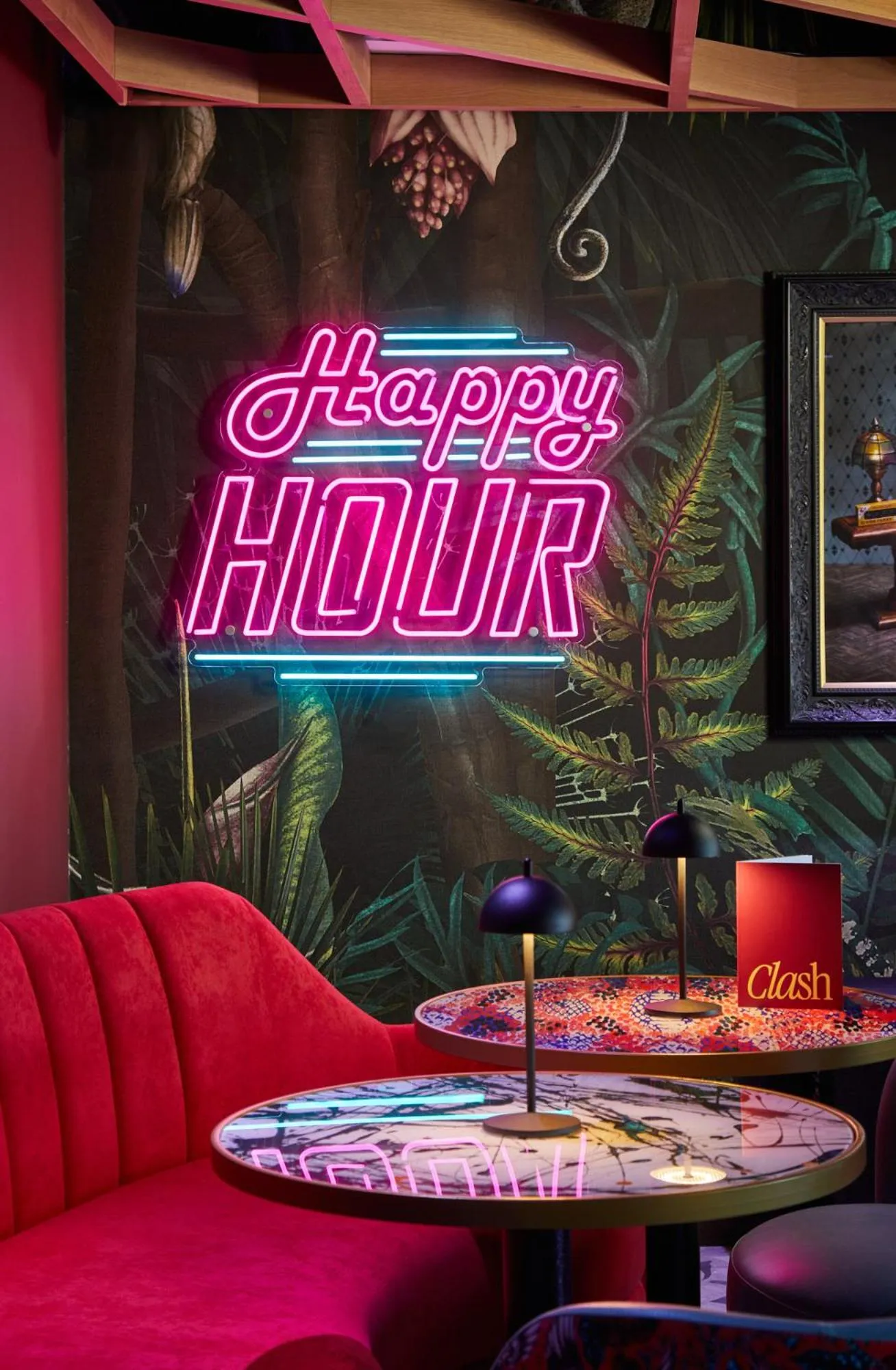 Restaurant/places to eat in NYX Hotel Edinburgh