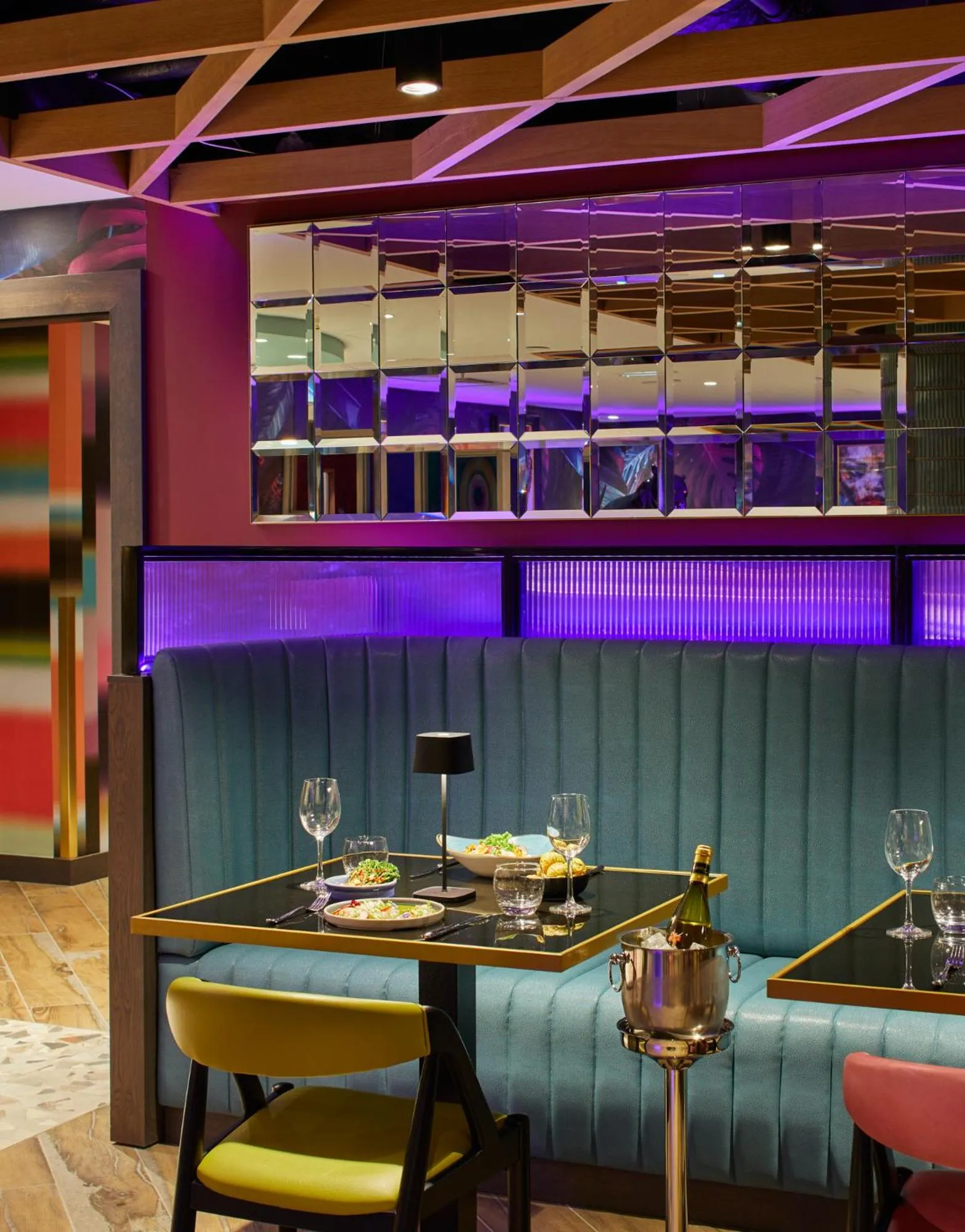 Restaurant/places to eat in NYX Hotel Edinburgh