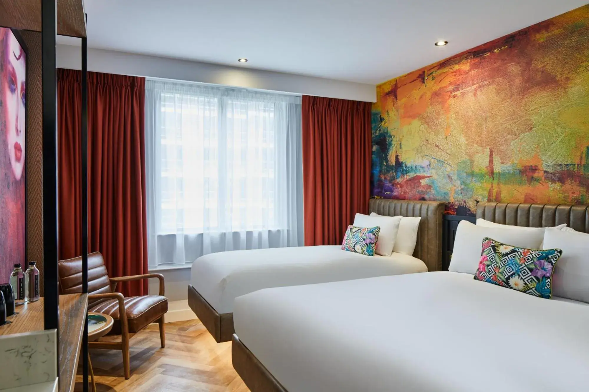 Superior Double or Twin Room in NYX Hotel Edinburgh Superior Double or Twin Room in NYX Hotel Edinburgh