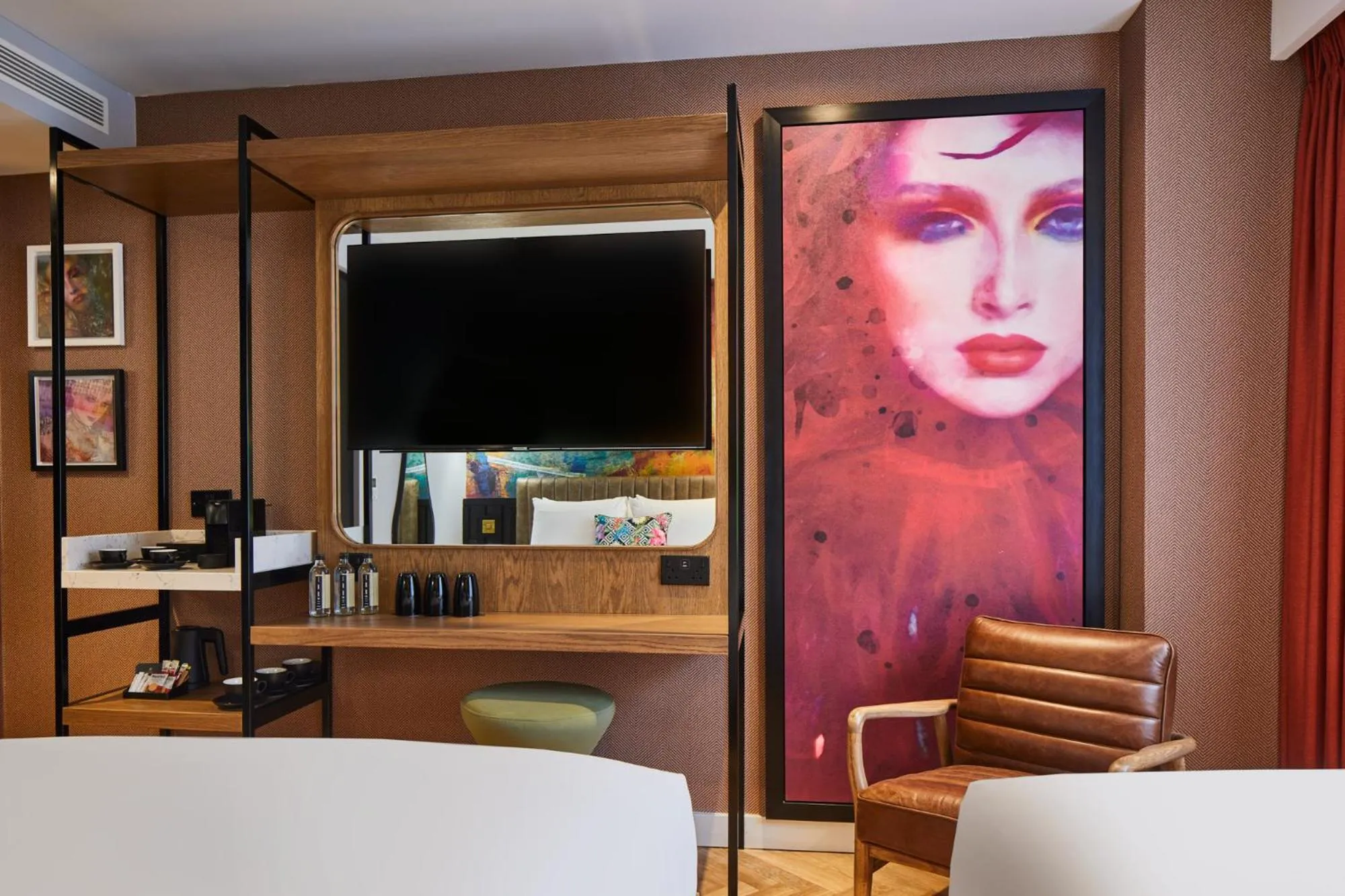 Bedroom in NYX Hotel Edinburgh