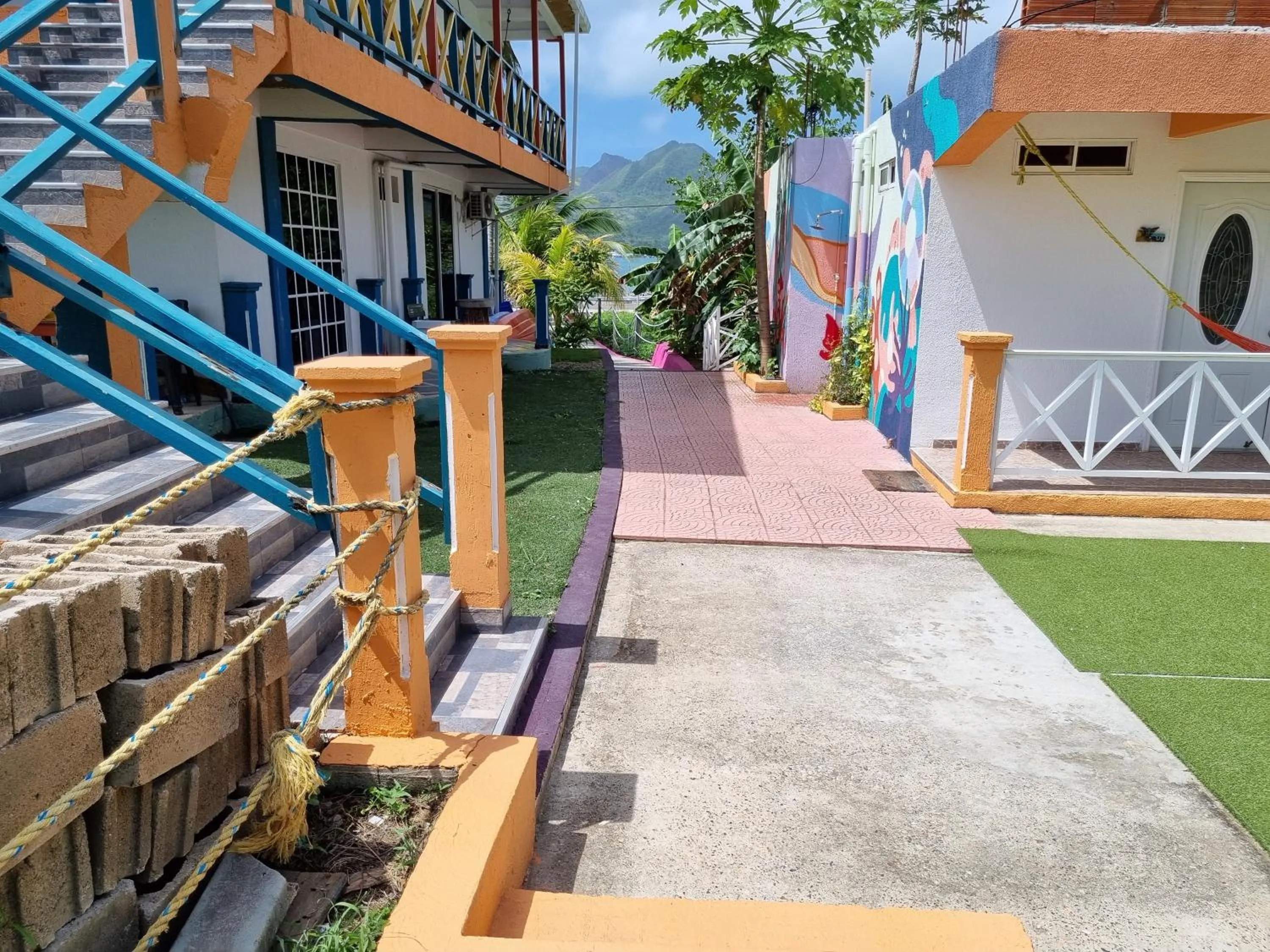 Mountain view in Shell Sea B & B